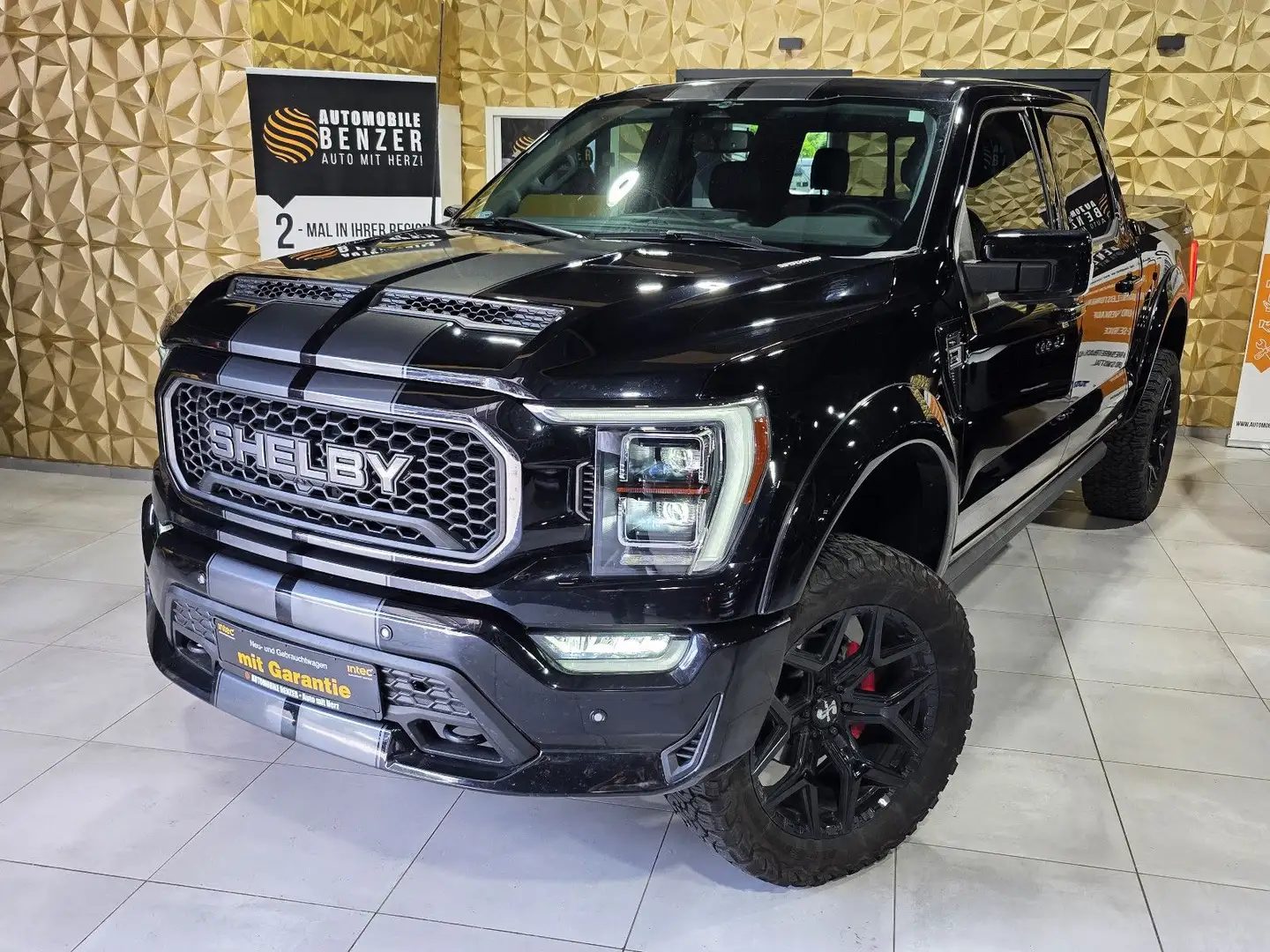 Ford F 150 Shelby*AHK*MEMORY*PANO*360° KAM*APPLE* Negro - 1
