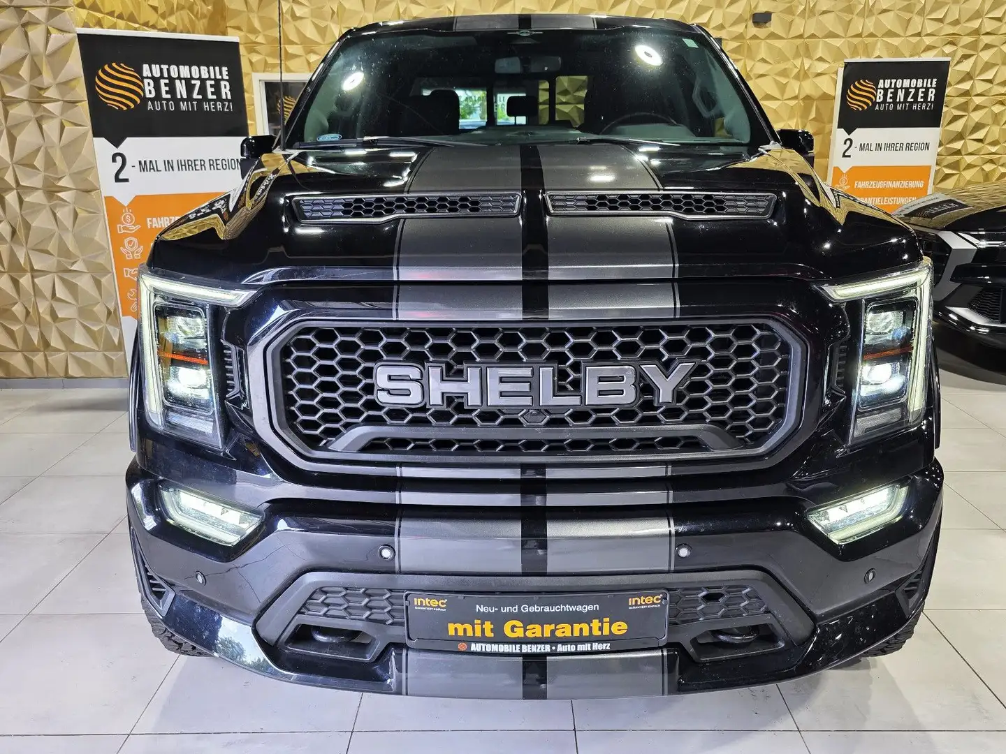 Ford F 150 Shelby*AHK*MEMORY*PANO*360° KAM*APPLE* Negro - 2