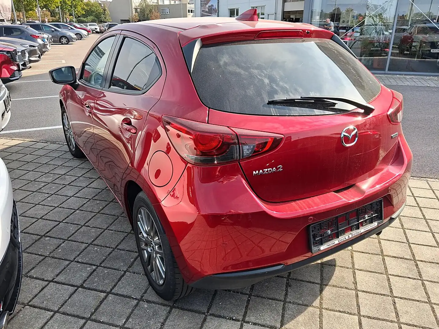 Mazda 2 Mazda2 G75 Takumi Rot - 2