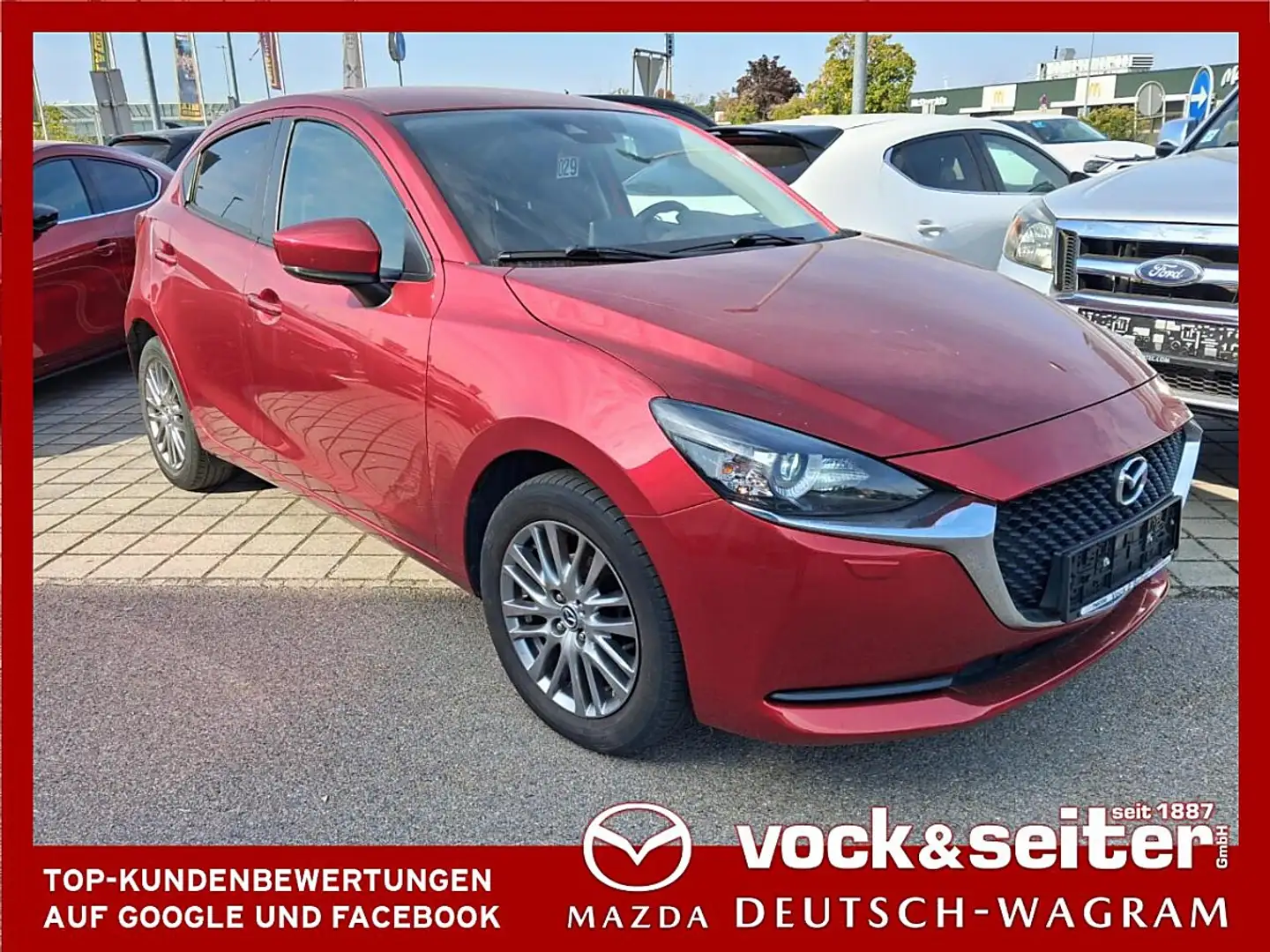 Mazda 2 Mazda2 G75 Takumi Rot - 1