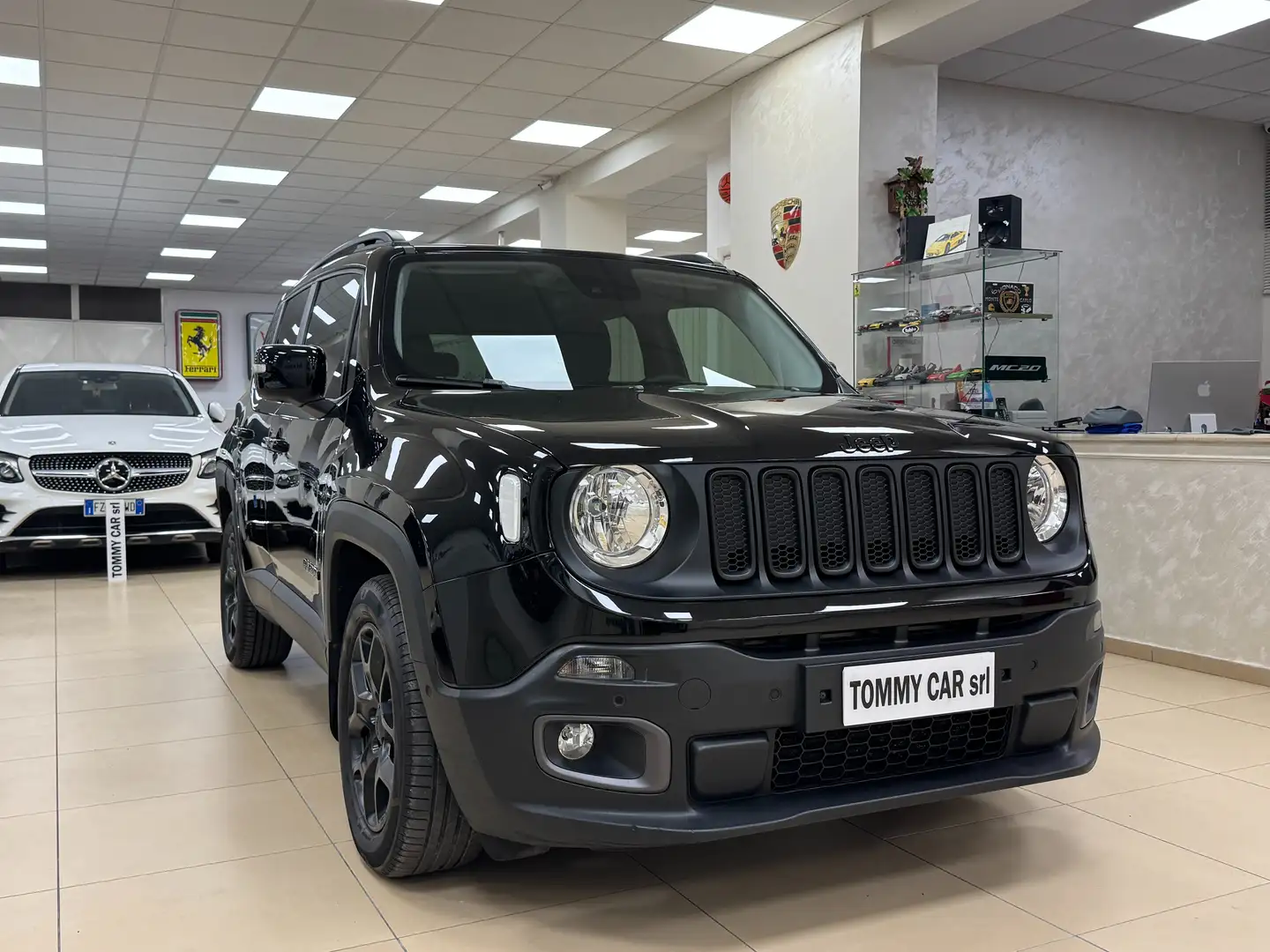 Jeep Renegade Renegade 1.6 mjt Limited fwd 120cv E6 PERMUTE AUTO Noir - 2