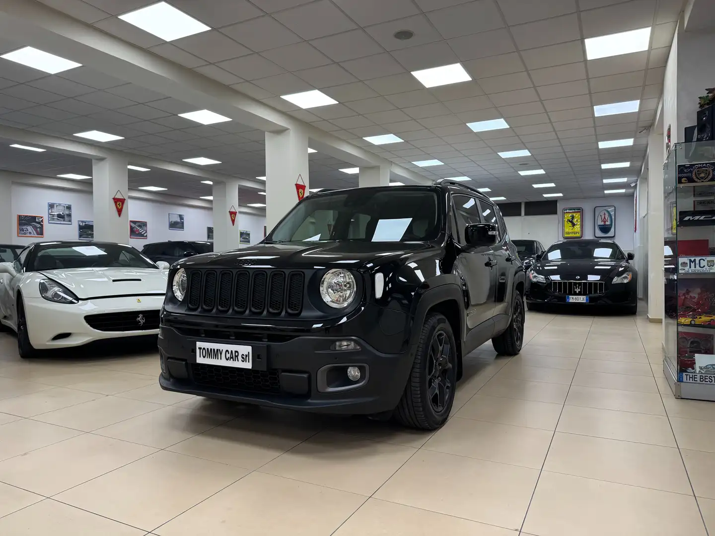 Jeep Renegade Renegade 1.6 mjt Limited fwd 120cv E6 PERMUTE AUTO Noir - 1