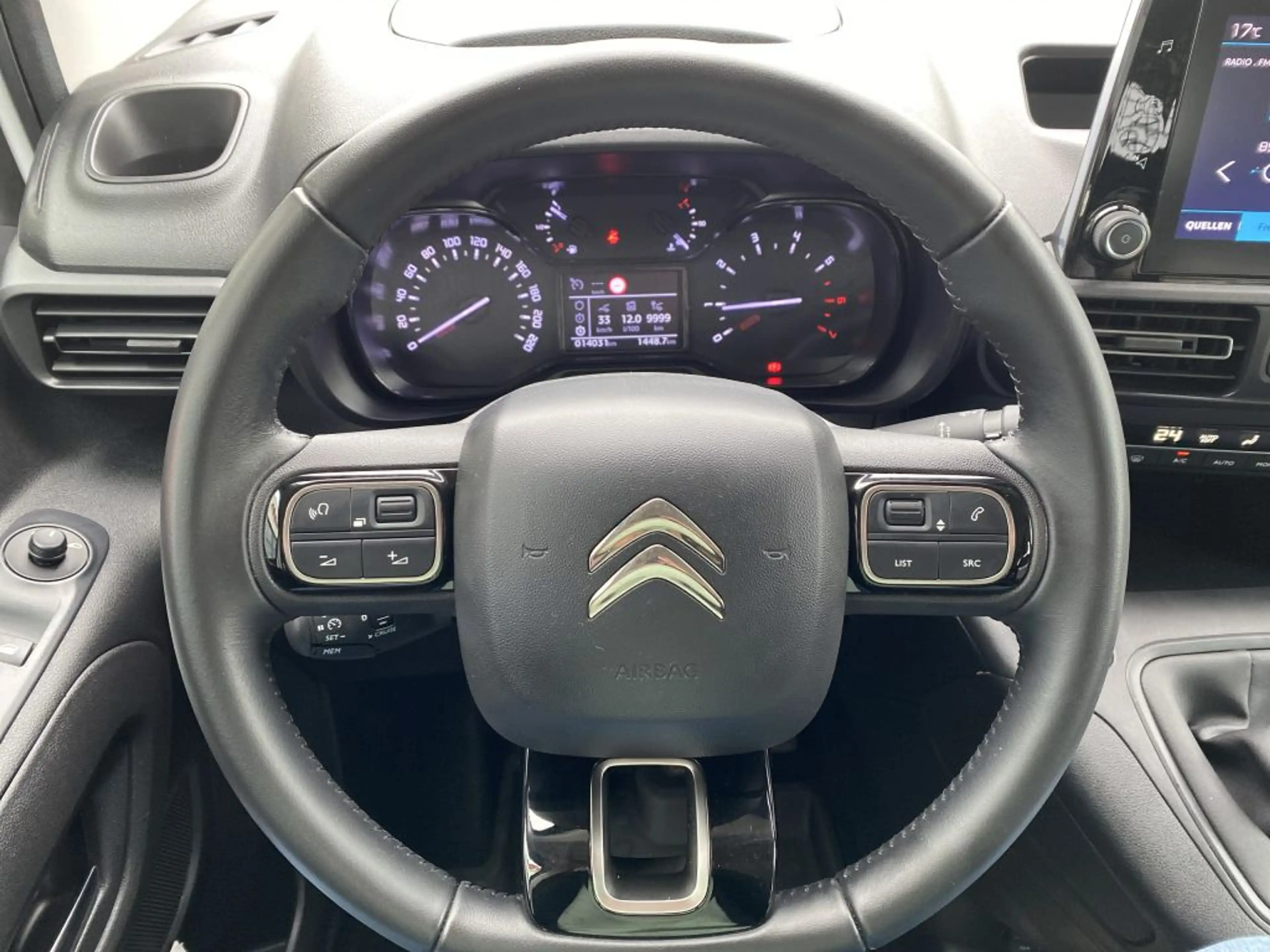 Citroen Berlingo M PureTech 110 FEEL *Keyless*Touch 8 Zoll*PDC*CP* — photo 12