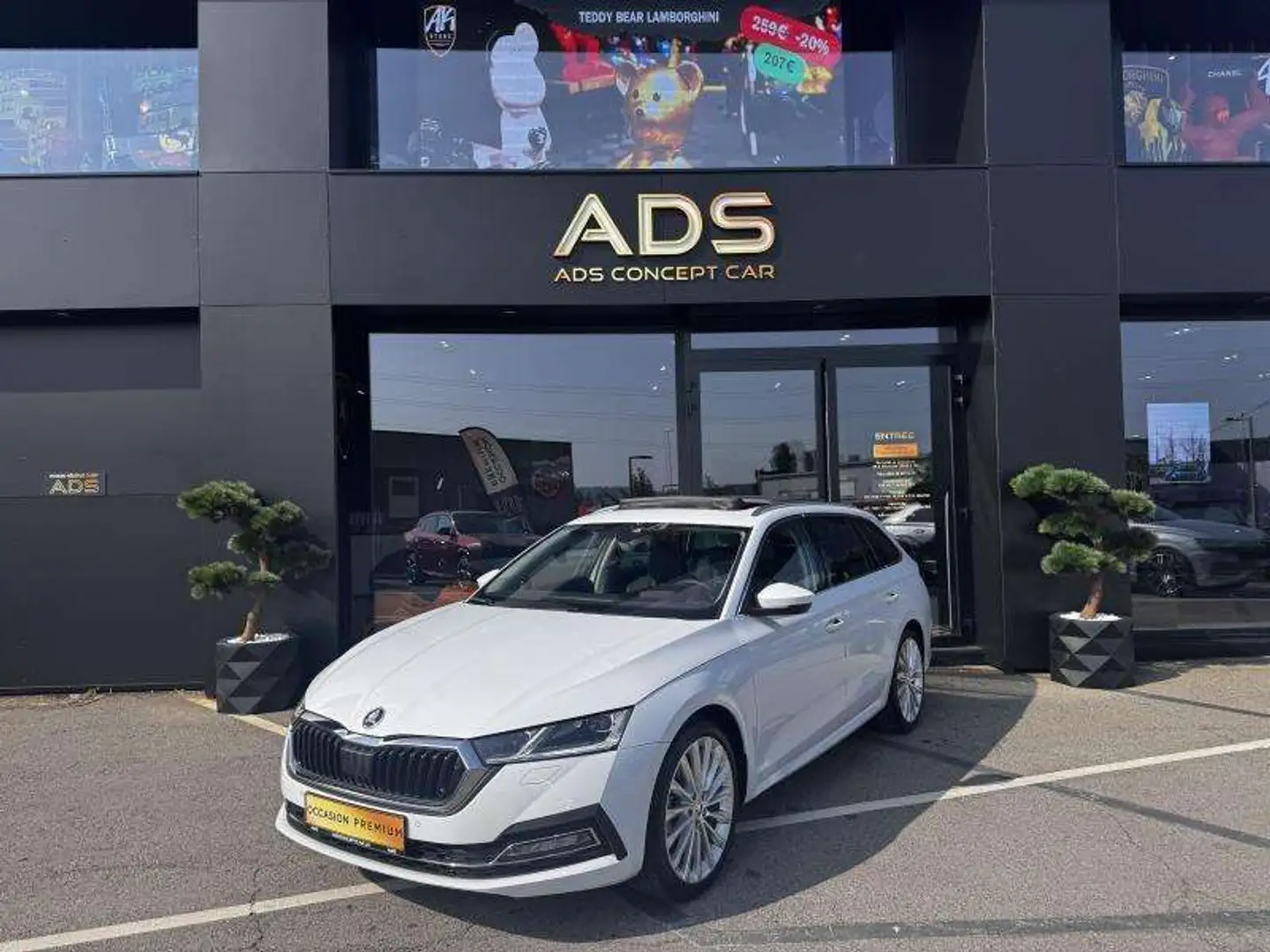 Skoda Octavia Style Wit - 1