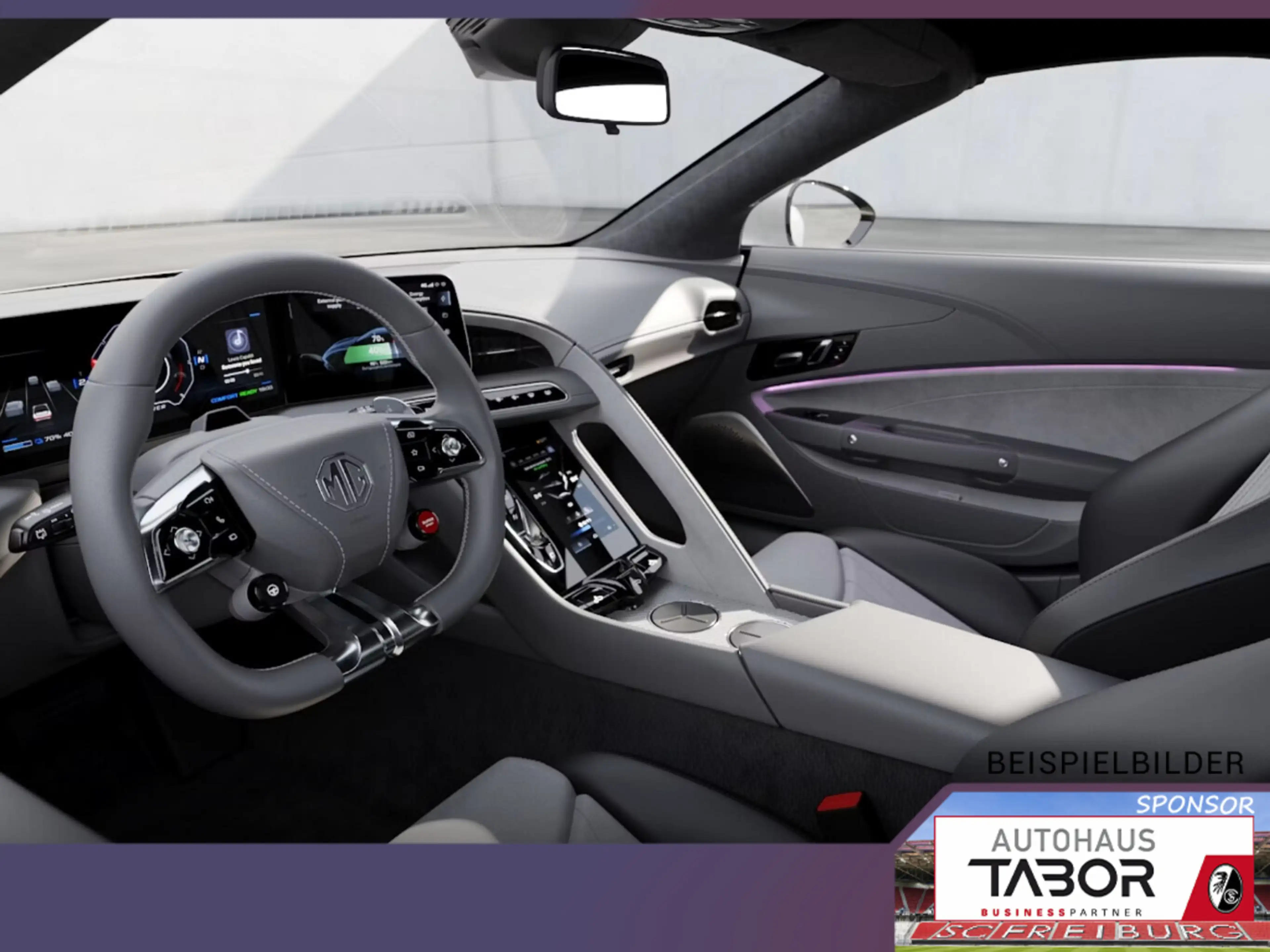MG Cyberster XPower 77kWh AWD ACC Bose UVP-18%* — photo 5
