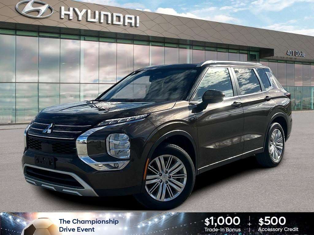 2024 Mitsubishi Outlander SE S-Awd | 2 Keys | Cloth | Moonroof