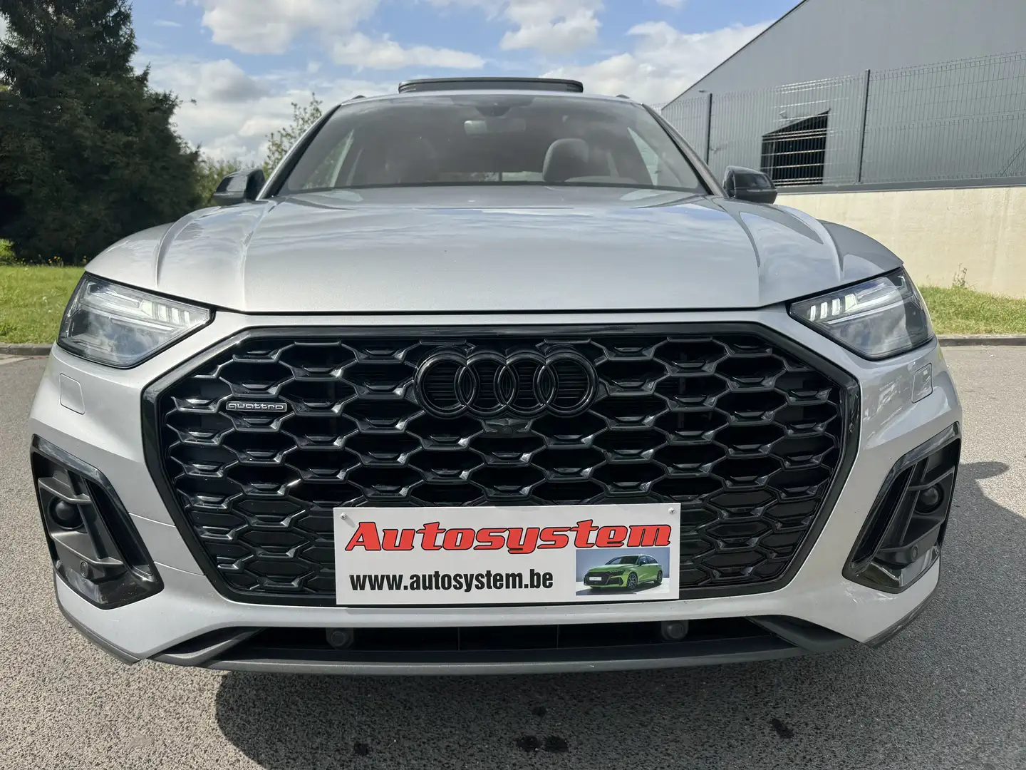 Audi Q5 Q5 Sportback PHEV 50 TFSIe Quattro S line S tronic Zilver - 2