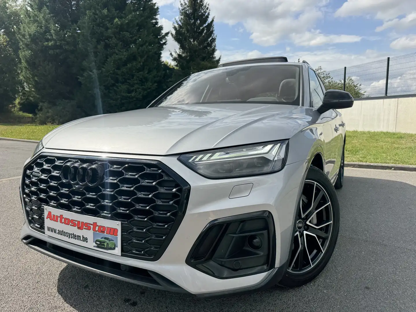 Audi Q5 Q5 Sportback PHEV 50 TFSIe Quattro S line S tronic Argent - 1