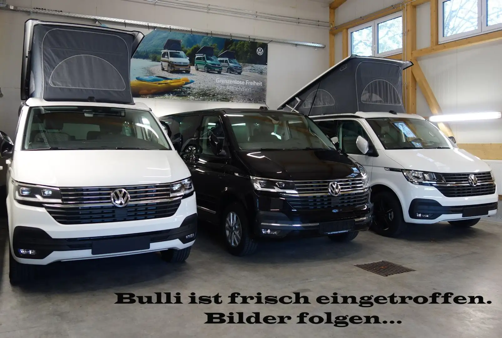 Volkswagen VW Crafter L3H2 VW-Anschluss-Garantie 4J Blanc - 2