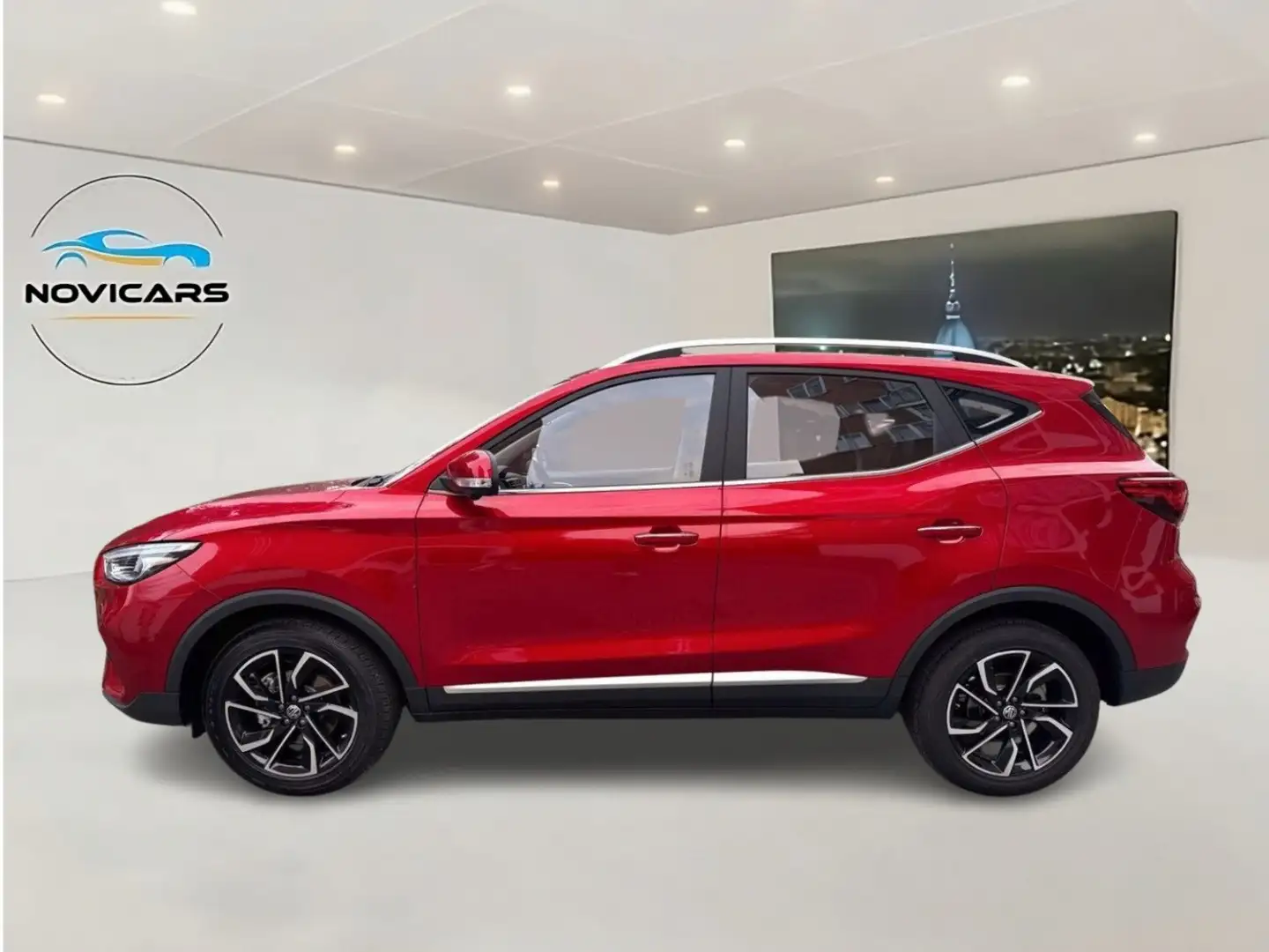 MG ZS 1.5 Luxury Rosso - 2