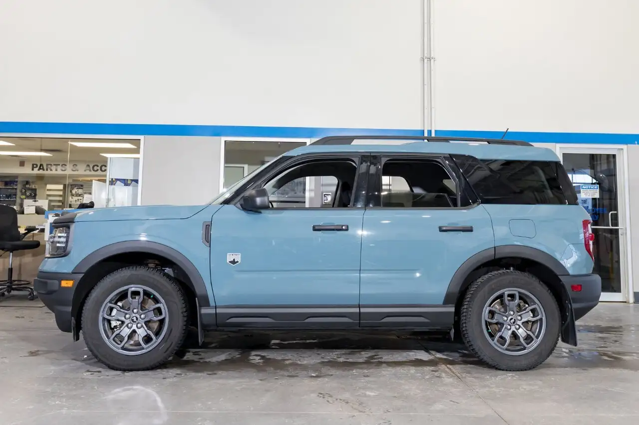 Ford Bronco Sport снимка Ford Bronco Sport