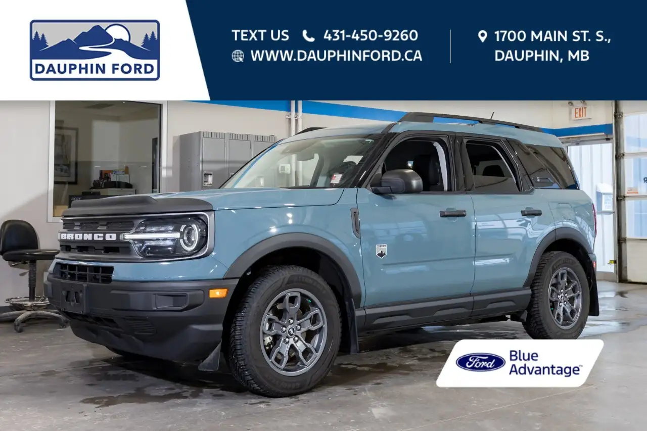 Ford Bronco Sport снимка Ford Bronco Sport