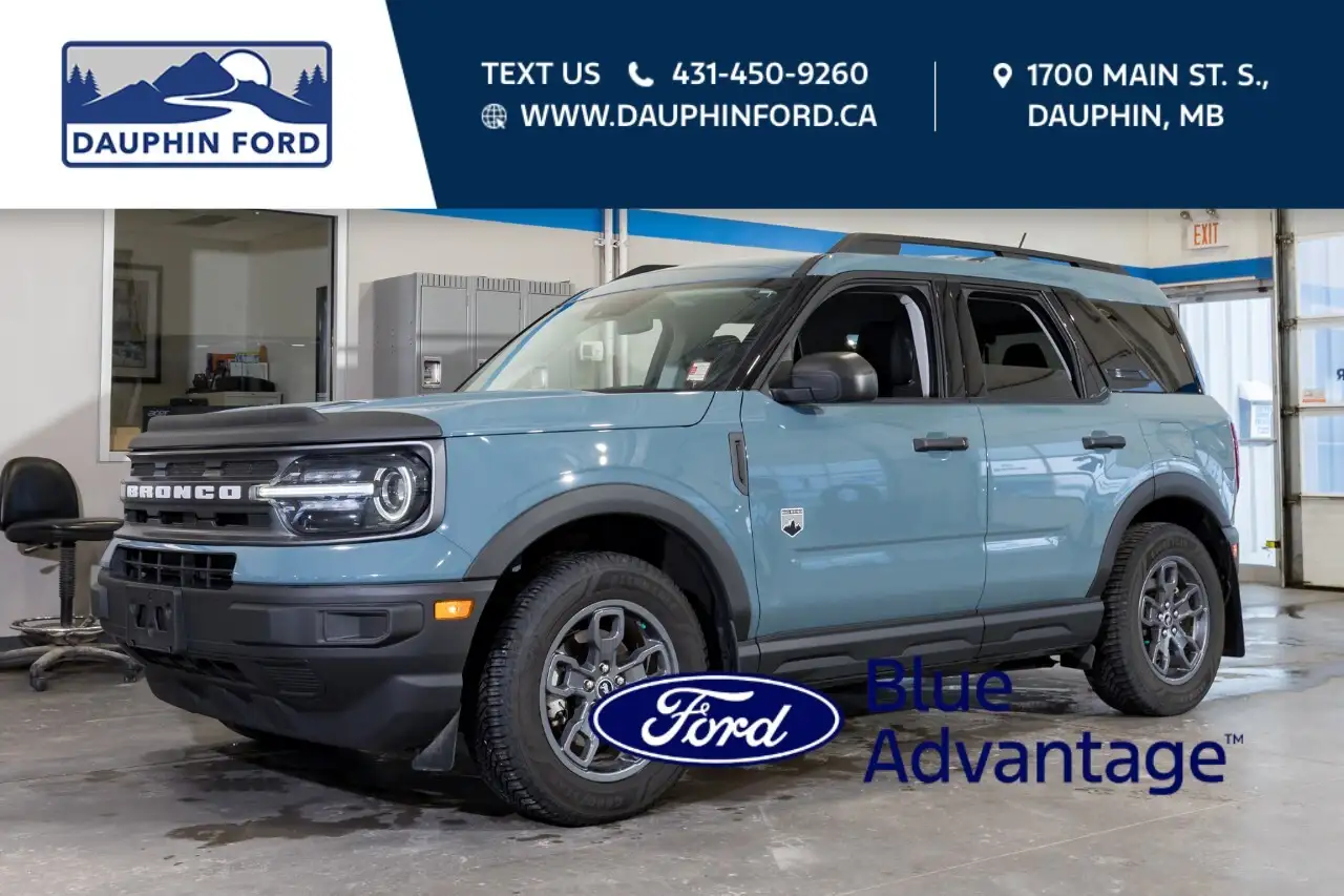 2023 Ford Bronco Sport