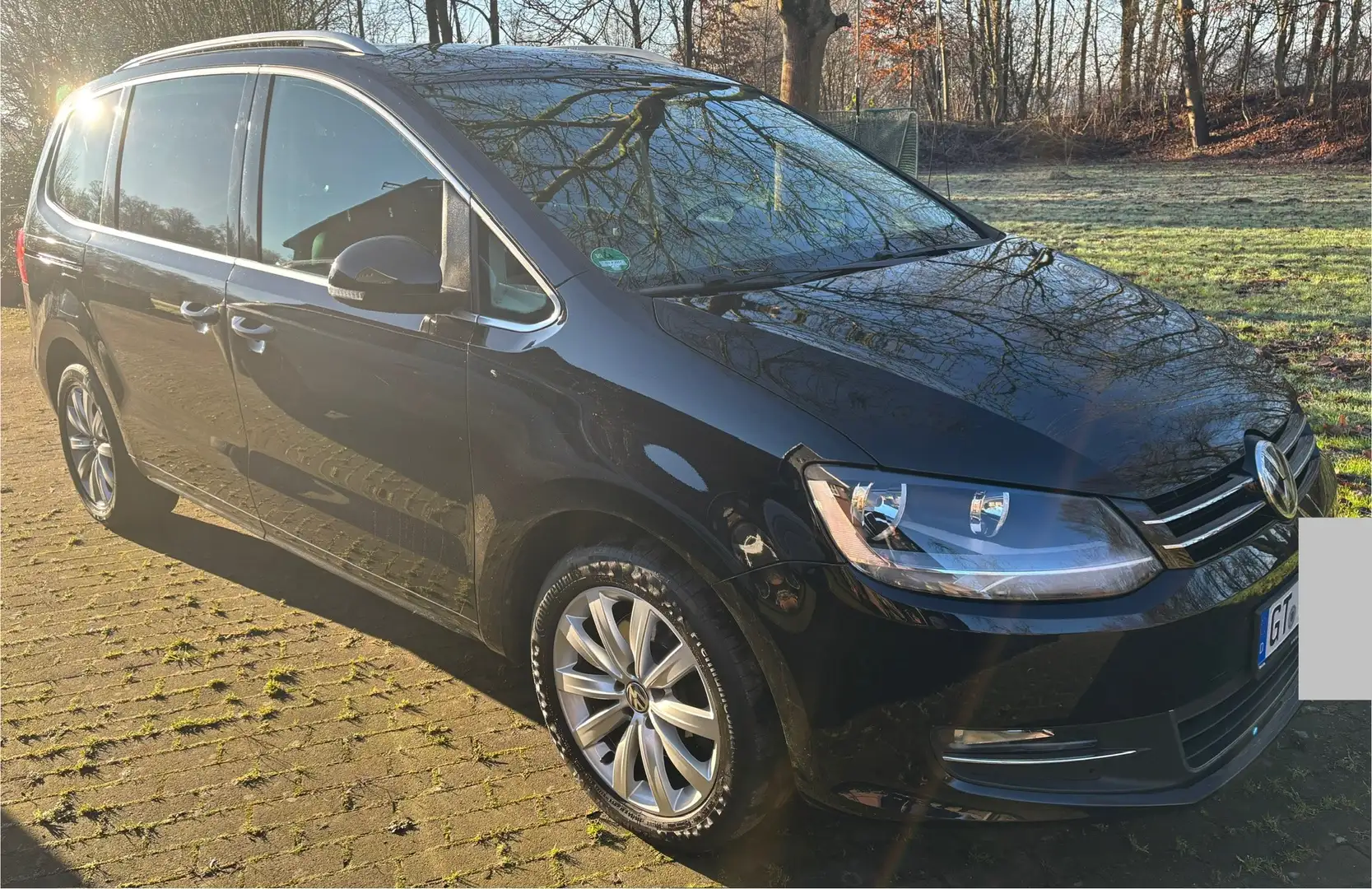 Volkswagen Sharan Sharan 1.4 TSI (BlueMotion Technology) Highline Fekete - 1