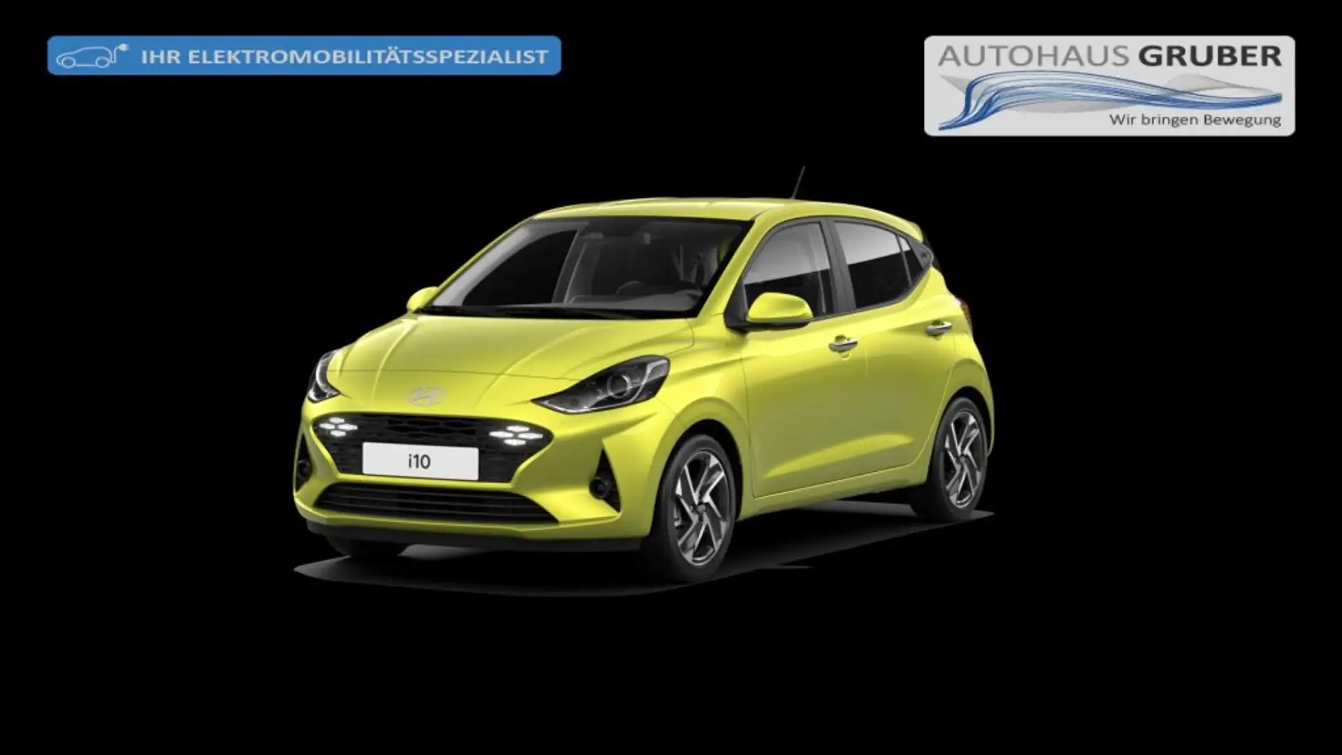 Hyundai i10 GO Plus 1,0 MT a5bu1 Grün - 1