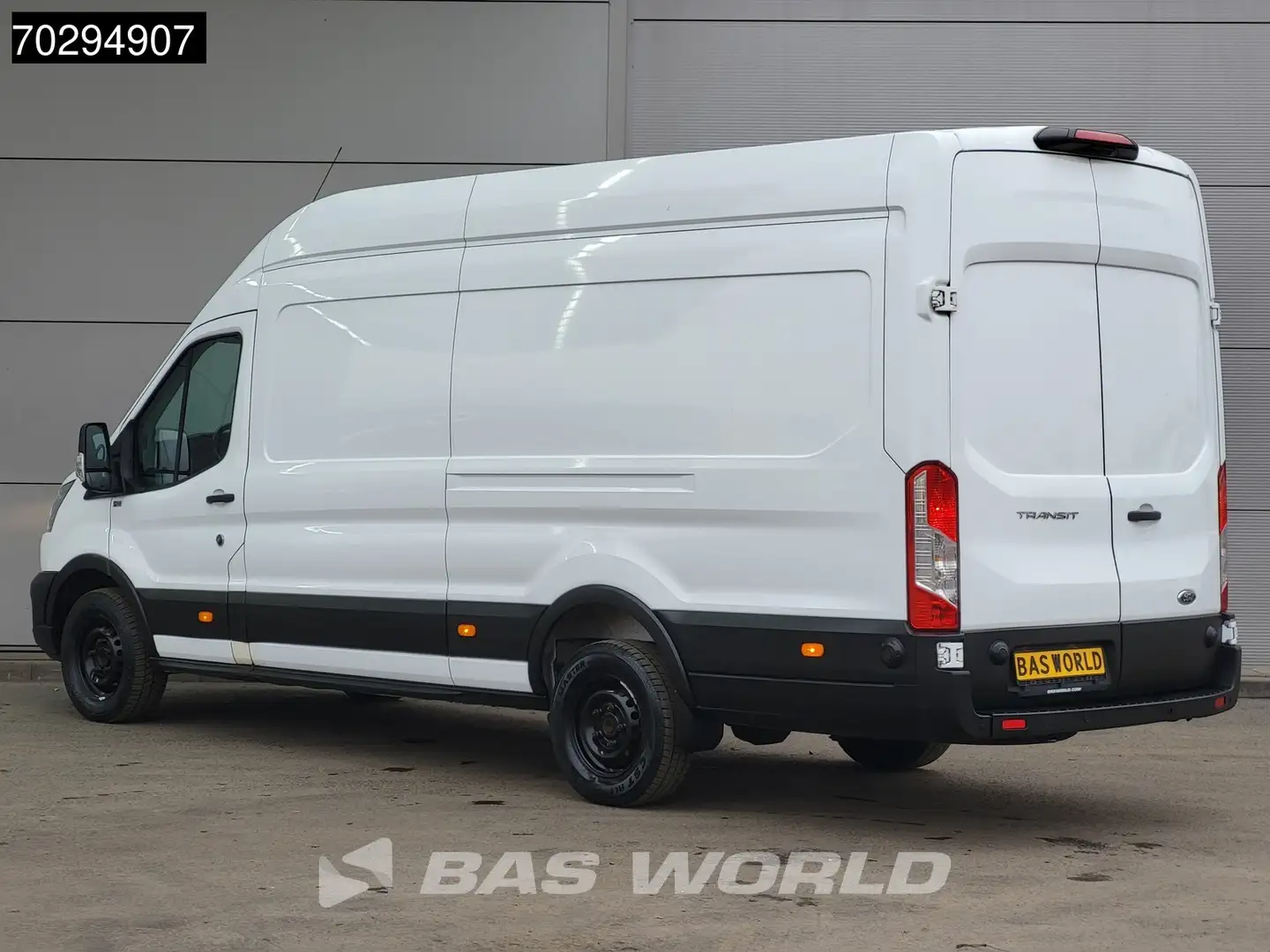 Ford Transit 130pk L4H3 Navi Airco Cruise Camera Parkeersensore Wit - 2