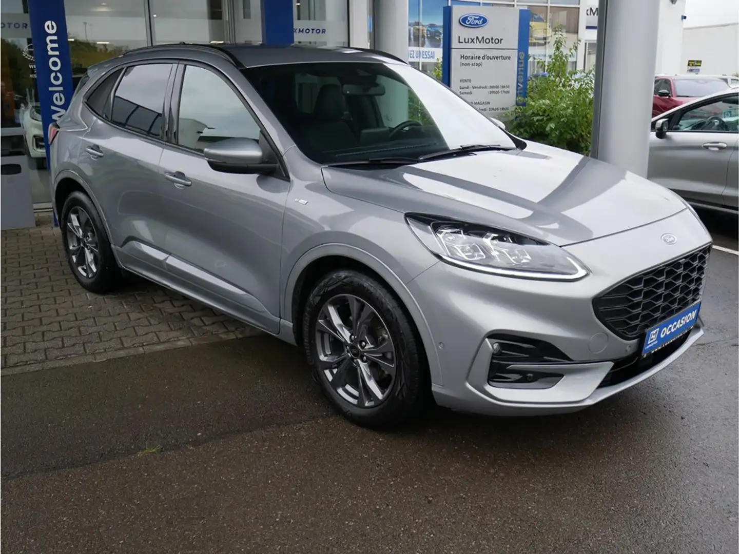 Ford Kuga ST-Line X FHEV AUT GAR 03/2027 Argent - 2