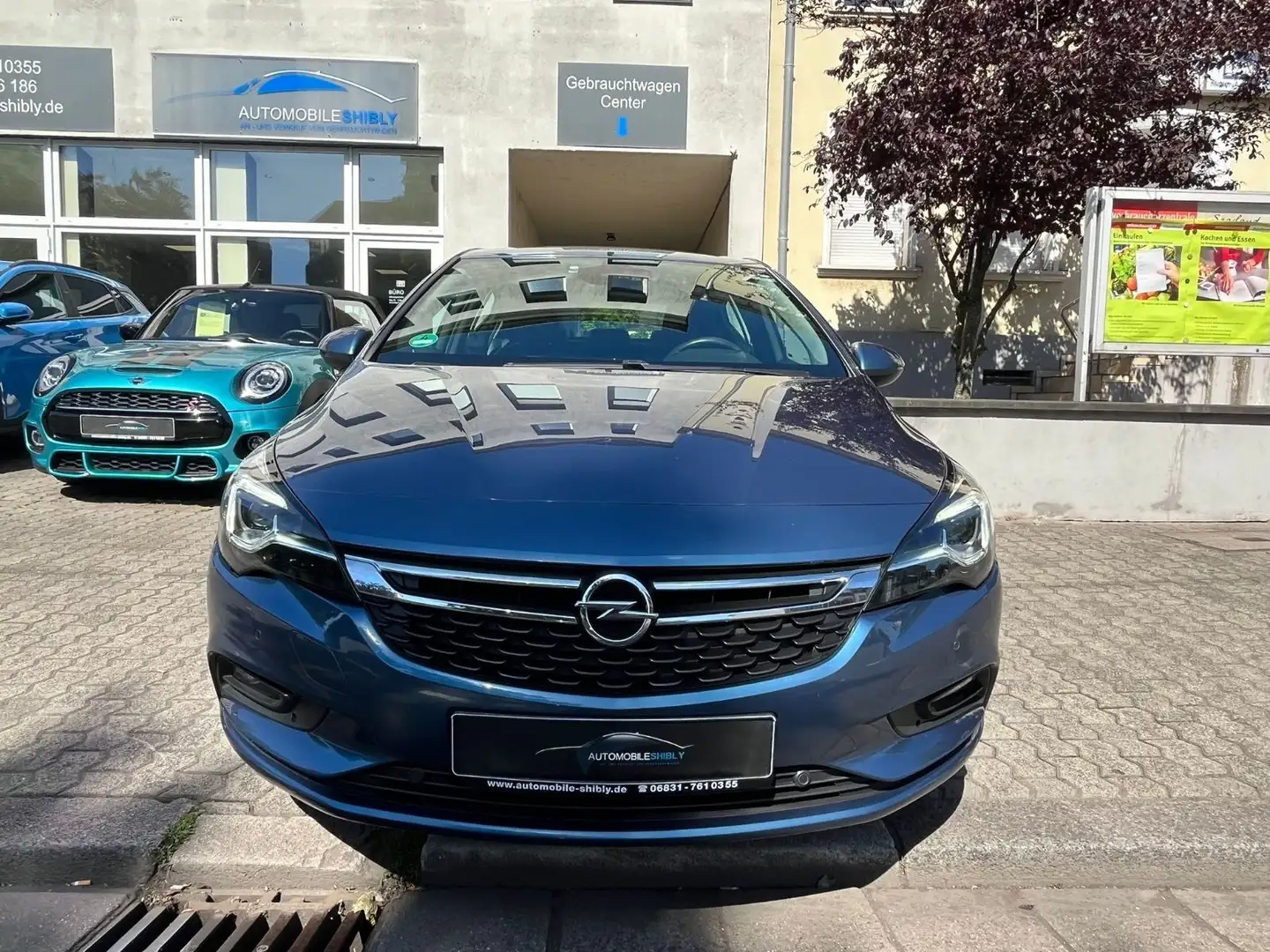 Opel Astra K Lim. BiTurbo 160PS Innovation Navi, LED Bleu - 2