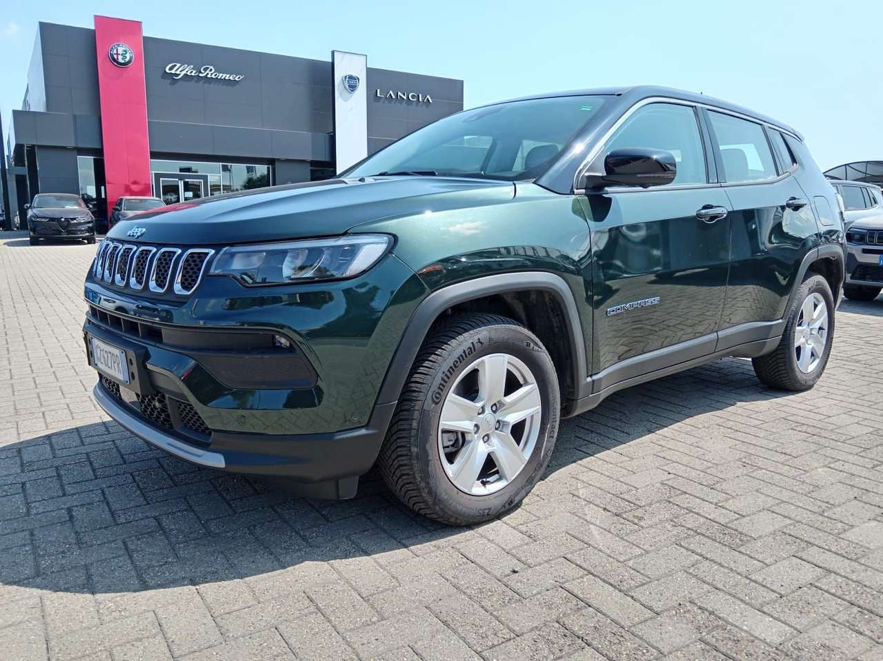 Jeep Compass 1.3 T4 PHEV 190cv Business 4xe Auto
