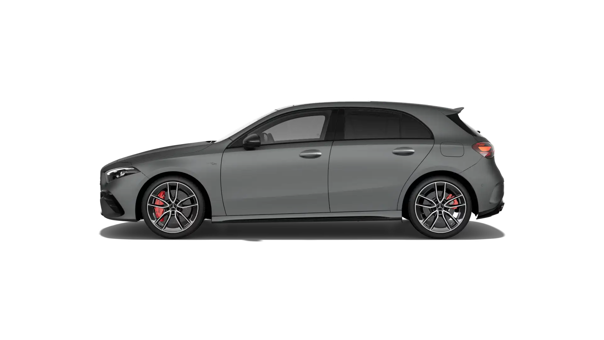 Mercedes-Benz A 35 AMG 4Matic Grigio - 2