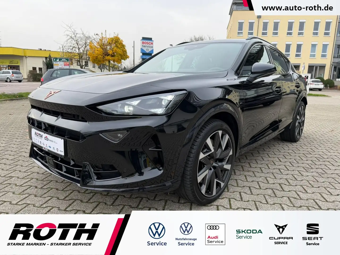 CUPRA Formentor VZ 2.0 TSI Navi*AHK*Pano*Matrix*GV5* Nero - 1