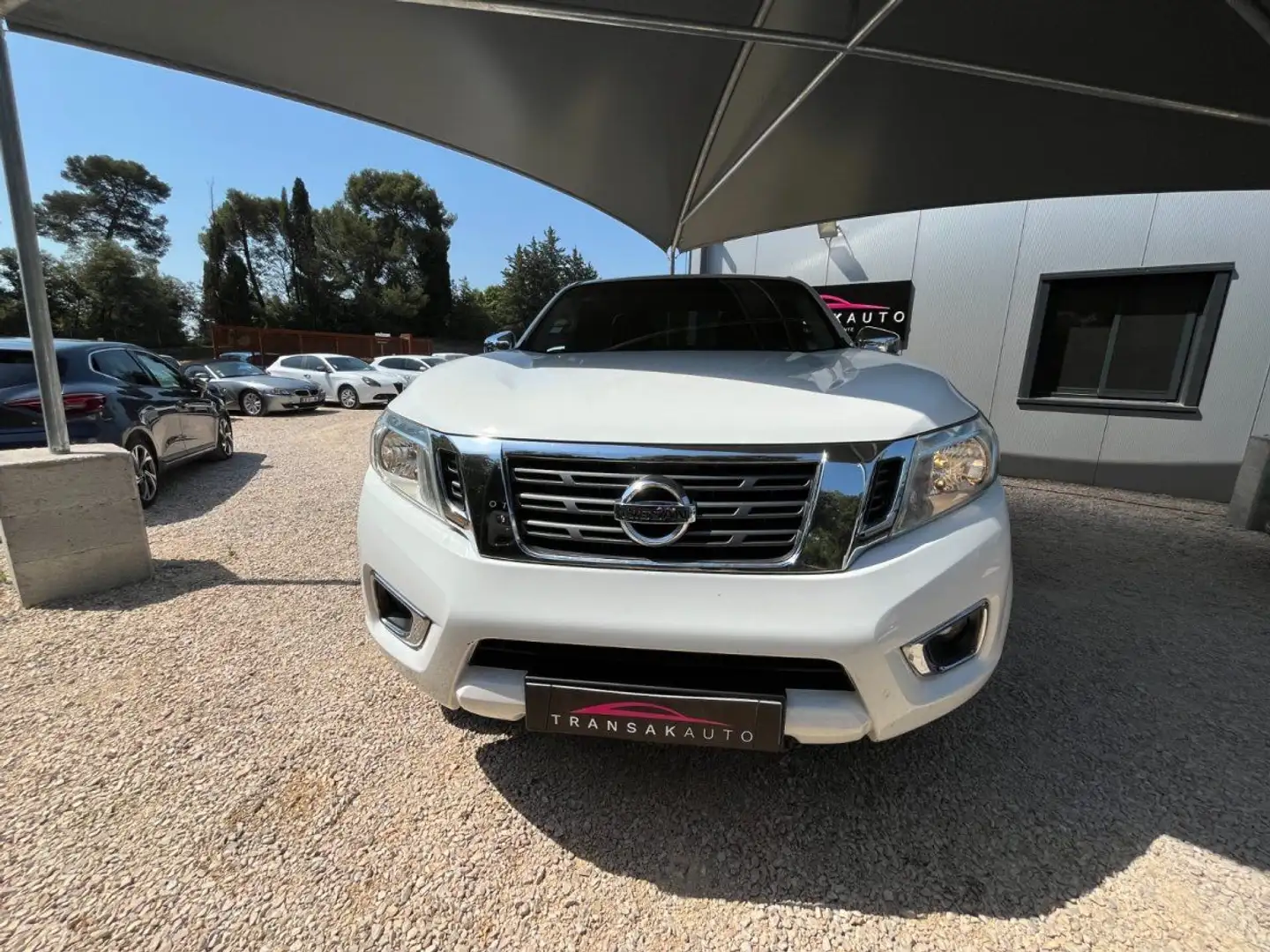 Nissan NP300 NAVARA 2.3 DCI 160 KING CAB ACENTA Blanc - 2