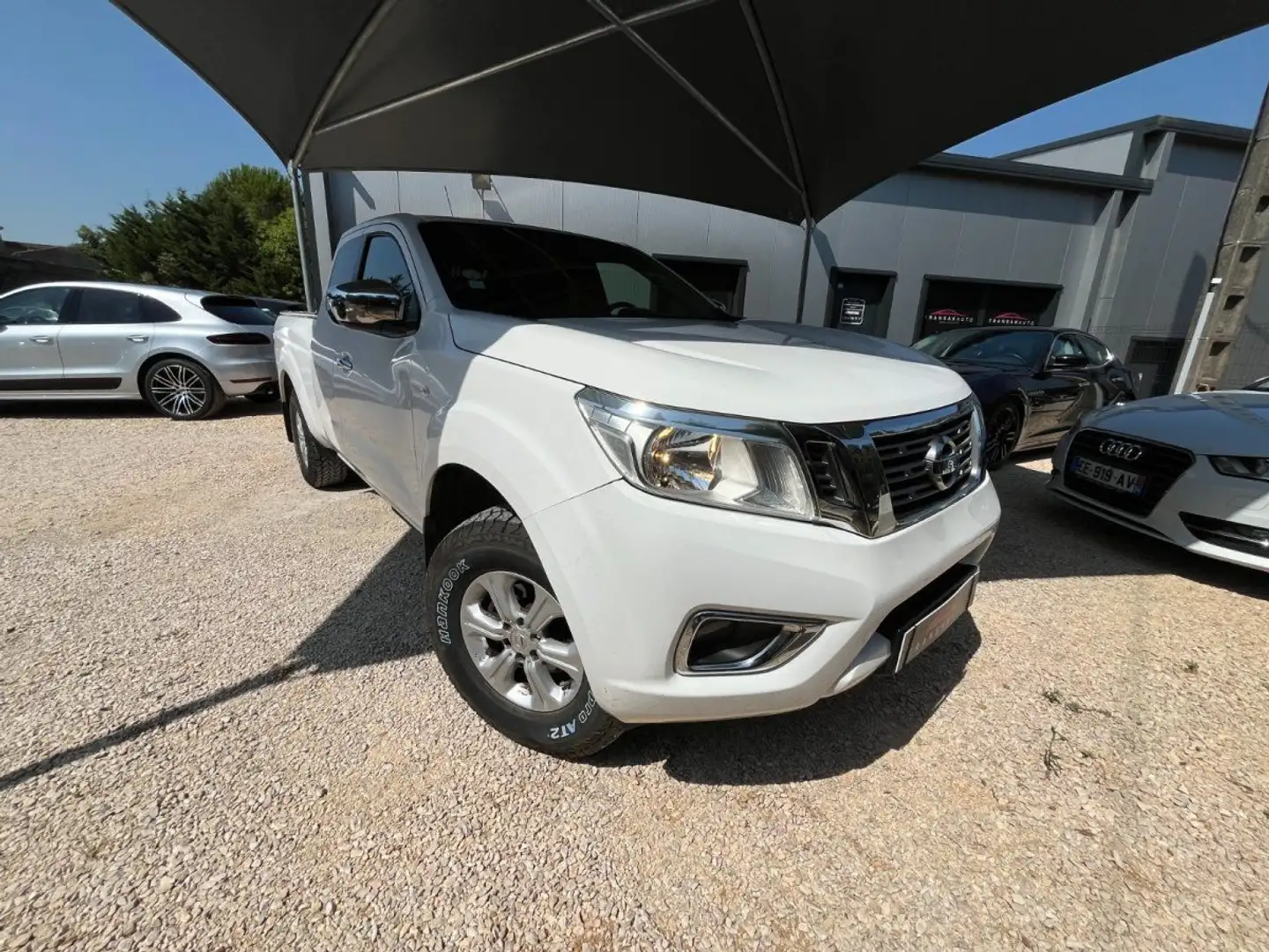 Nissan NP300 NAVARA 2.3 DCI 160 KING CAB ACENTA Blanc - 1