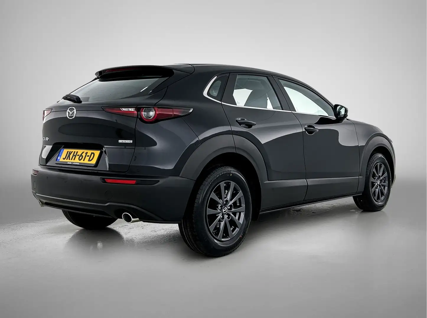 Mazda CX-30 2.5 e-SkyActiv-G M Hybrid Prime-line Zwart - 2