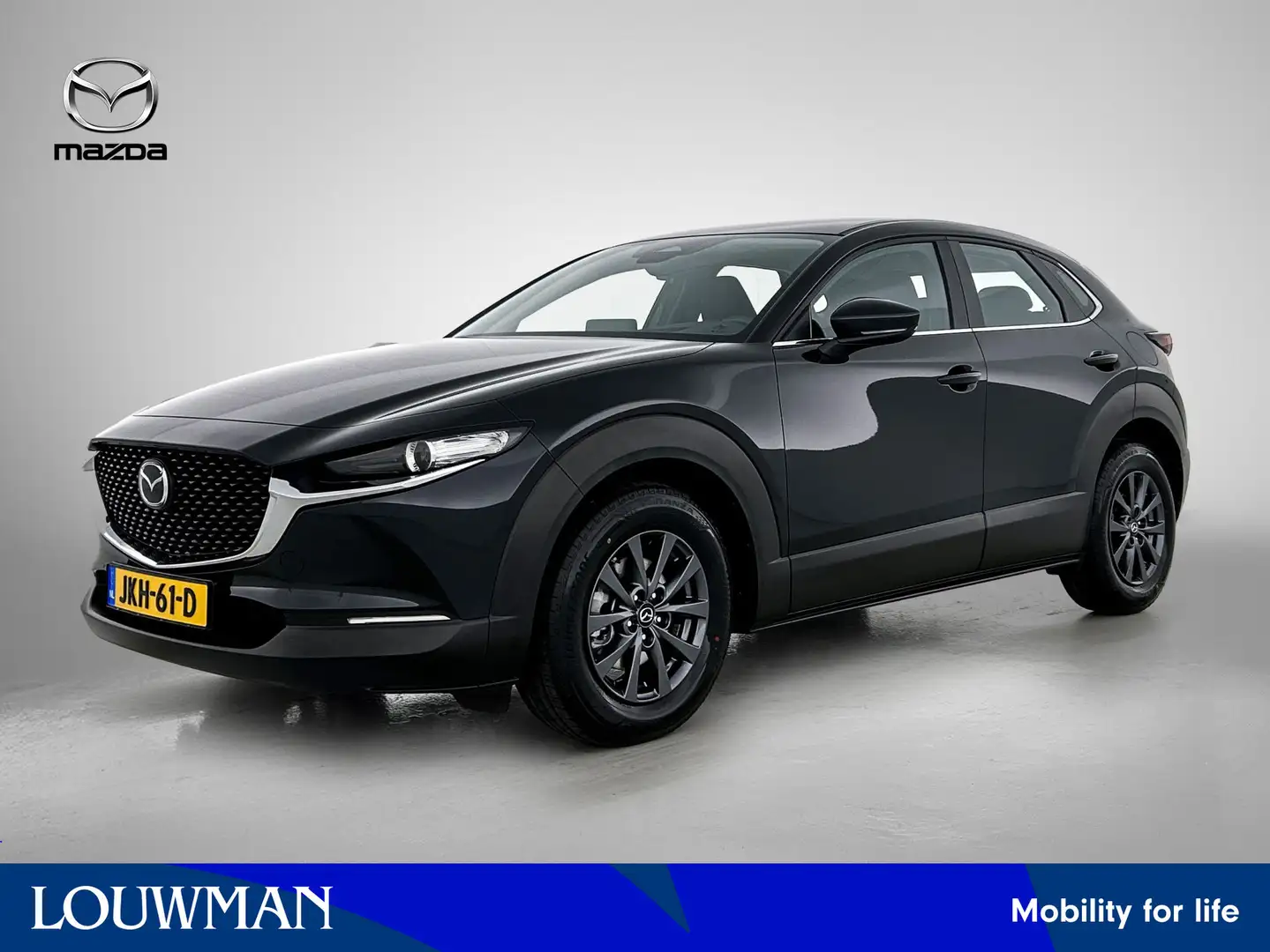 Mazda CX-30 2.5 e-SkyActiv-G M Hybrid Prime-line Zwart - 1