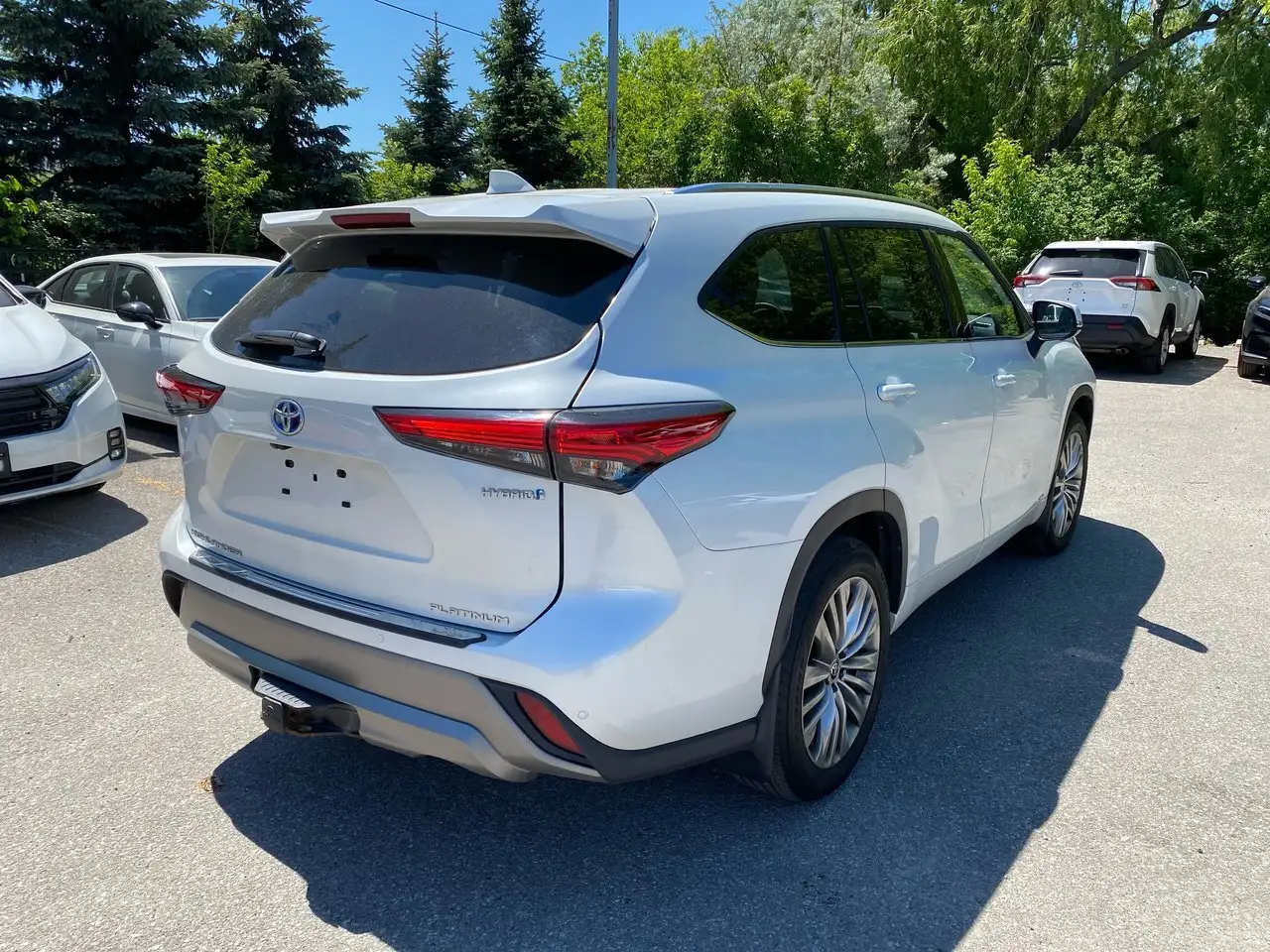 Toyota Highlander fotografie Toyota Highlander