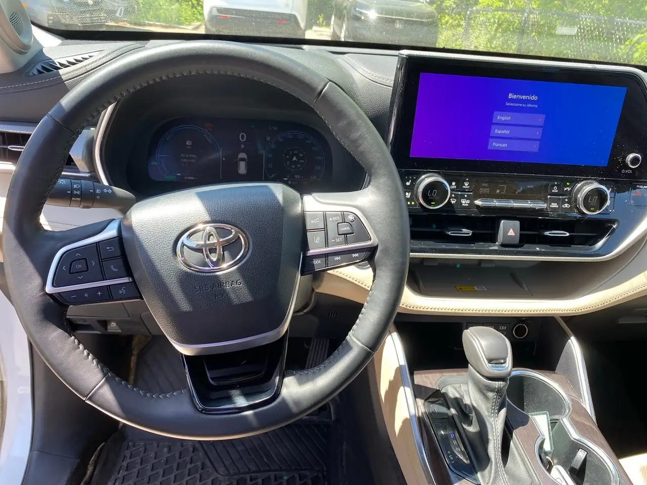 Toyota Highlander fotografie Toyota Highlander