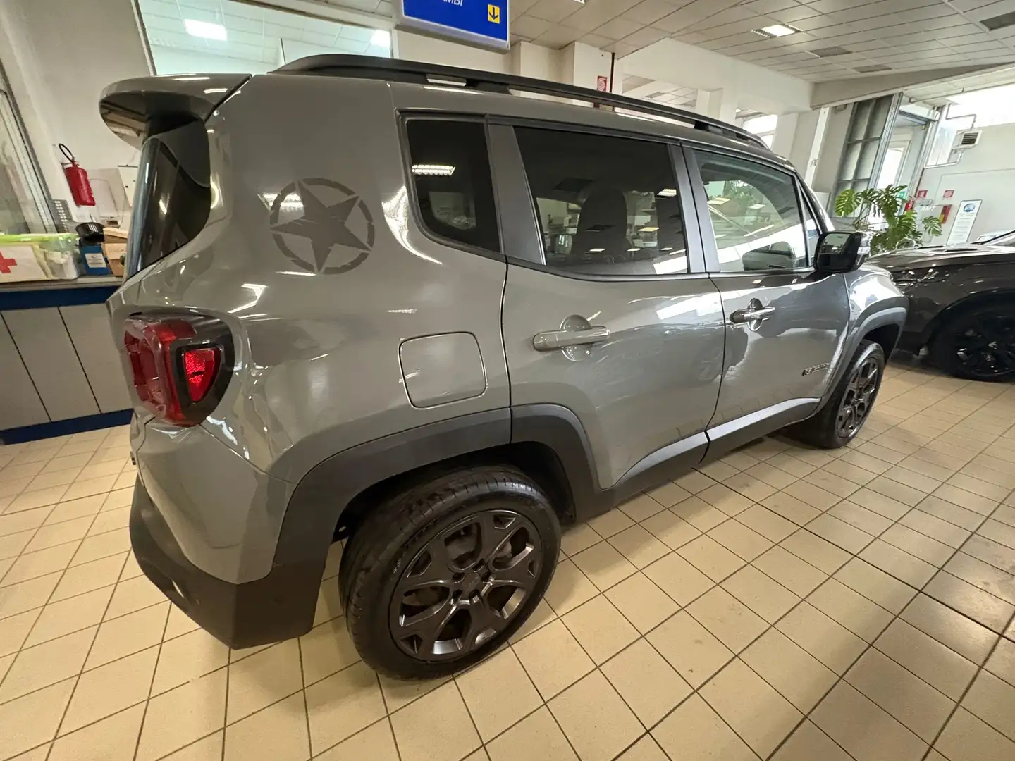 Jeep Renegade Renegade 1.3 t4 phev S 4xe at6 Grigio - 2