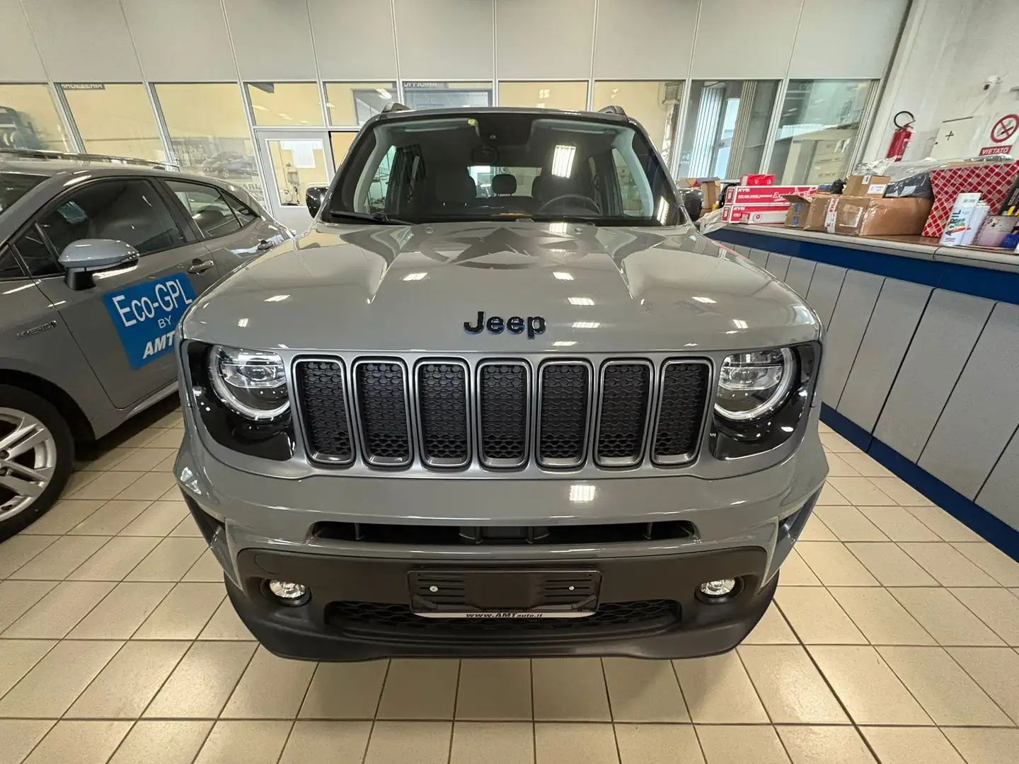 Jeep Renegade Renegade 1.3 t4 phev S 4xe at6 Grigio - 1