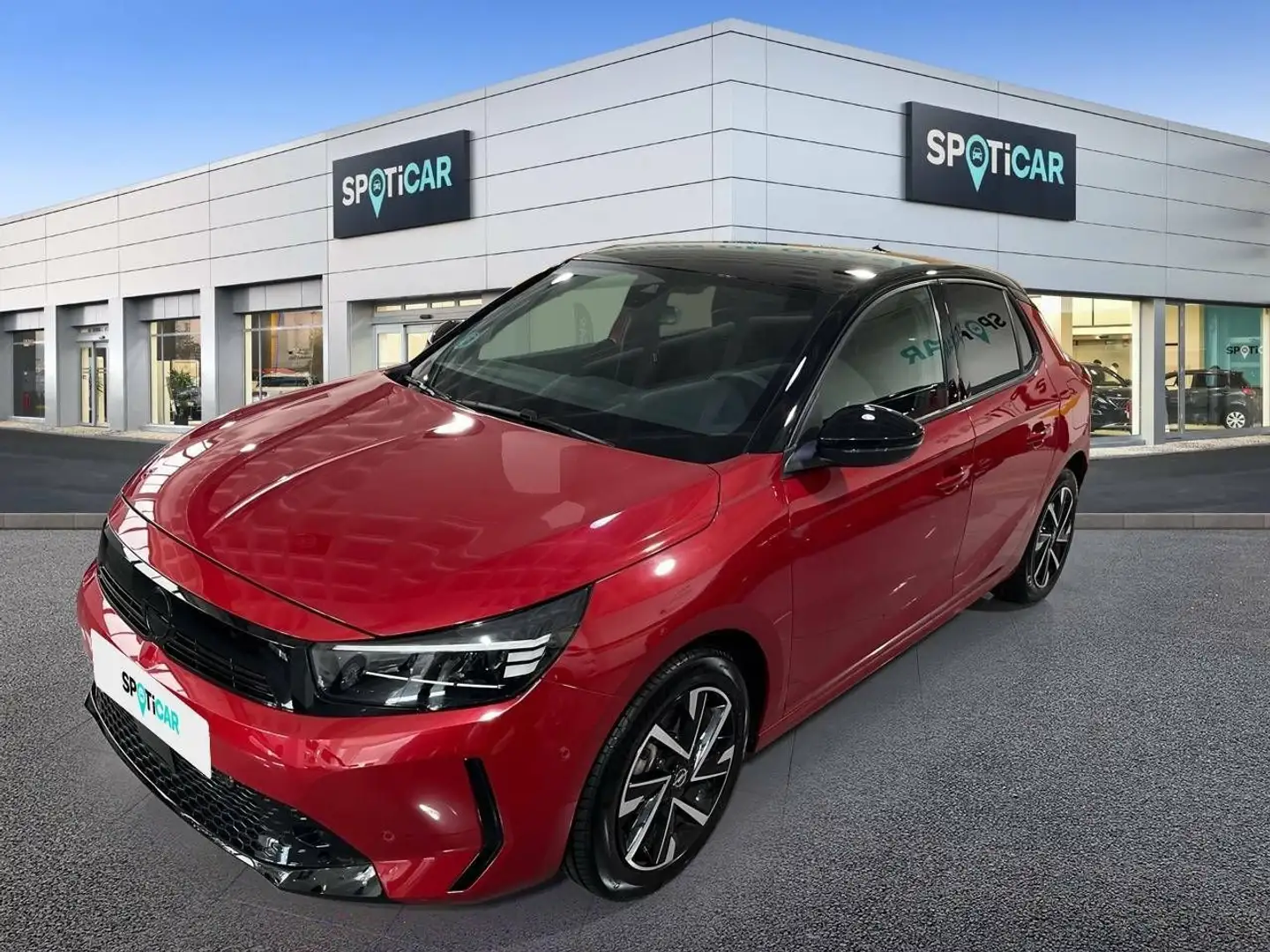 Opel Corsa 1.2T XHL 74kW (100CV) GS Rood - 1
