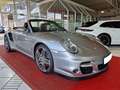 Porsche 997 Turbo Cabrio NAVI LEDER CHRONO PZ-SCHECKHEFT Silber - thumbnail 1