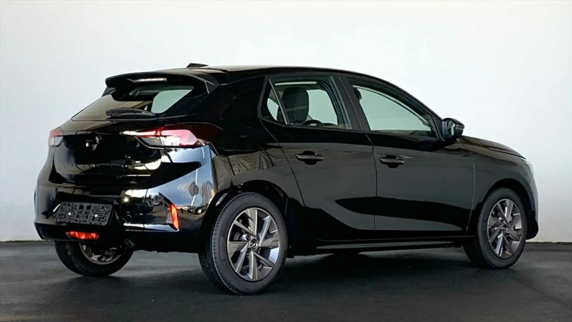 Opel Corsa F 1,2 T Edition ALU DAB LED EINPARKHILFE Noir - 2