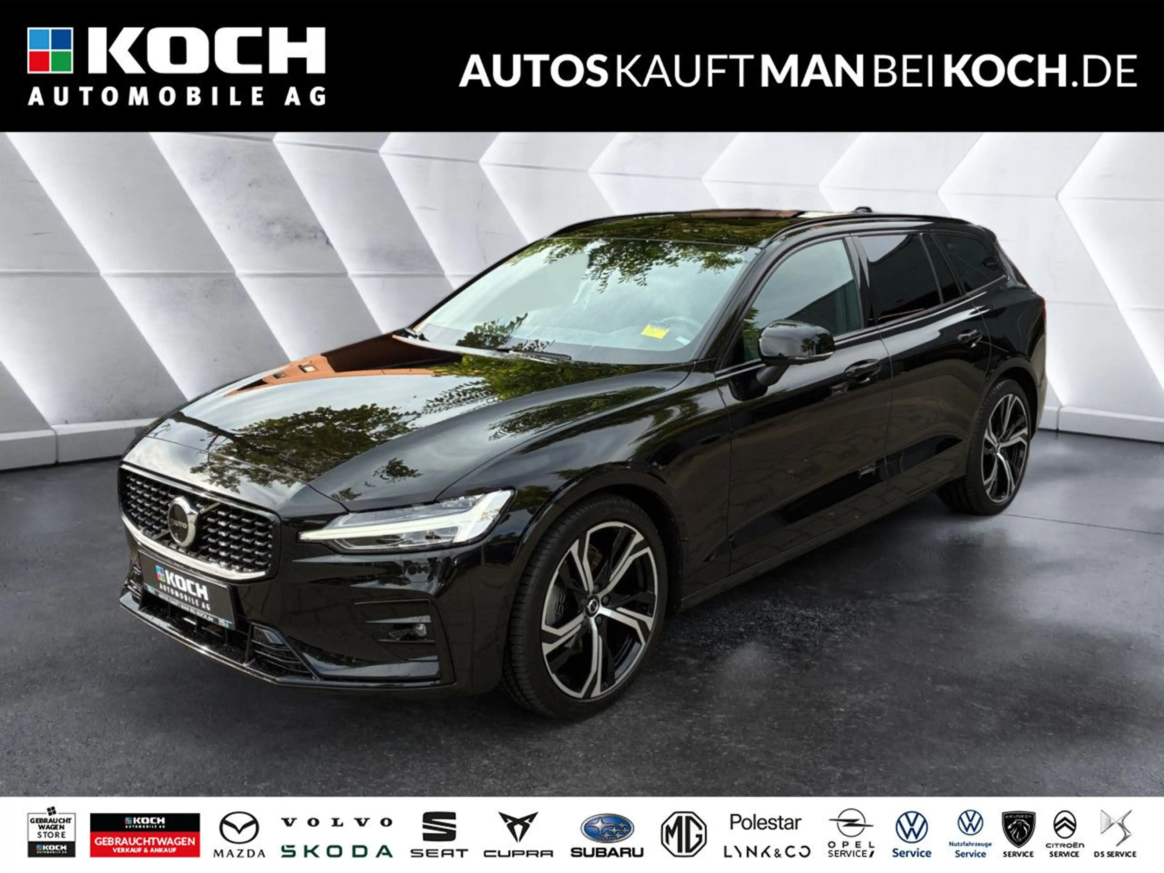 Volvo V60 B4 B Plus Dark ACC BLIS PANO H/K 360° Notrad