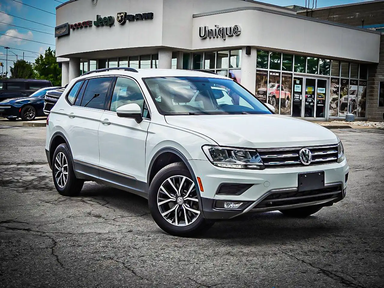 Volkswagen Tiguan снимка Volkswagen Tiguan