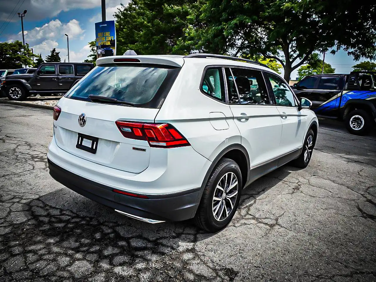 Volkswagen Tiguan снимка Volkswagen Tiguan
