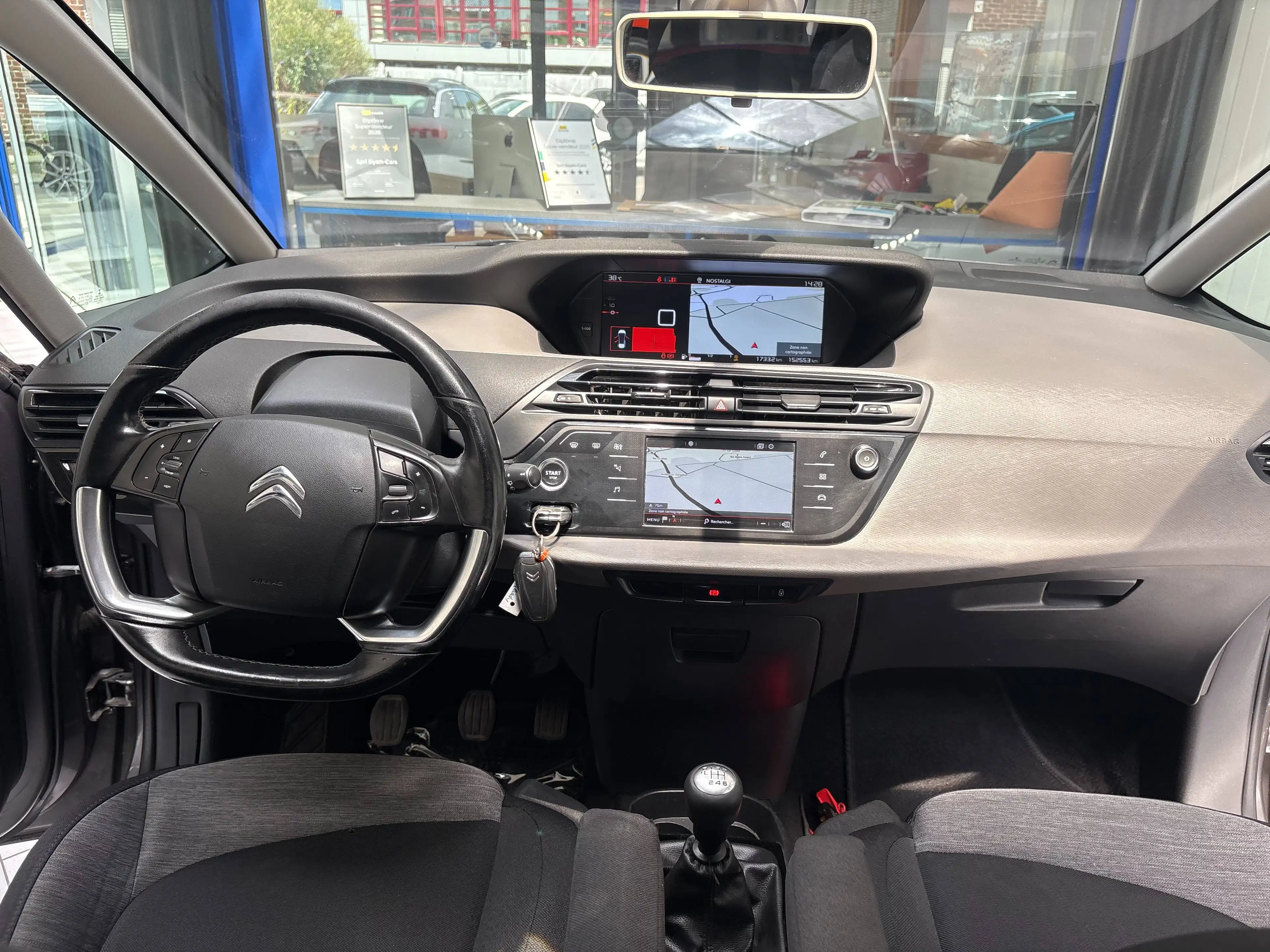 Citroen Grand C4 Picasso Grand C4 Picasso 1.6 HDi *7 PLACES * GPS * CAMERA * CARPLAY * PDC * JANTES * — photo 11