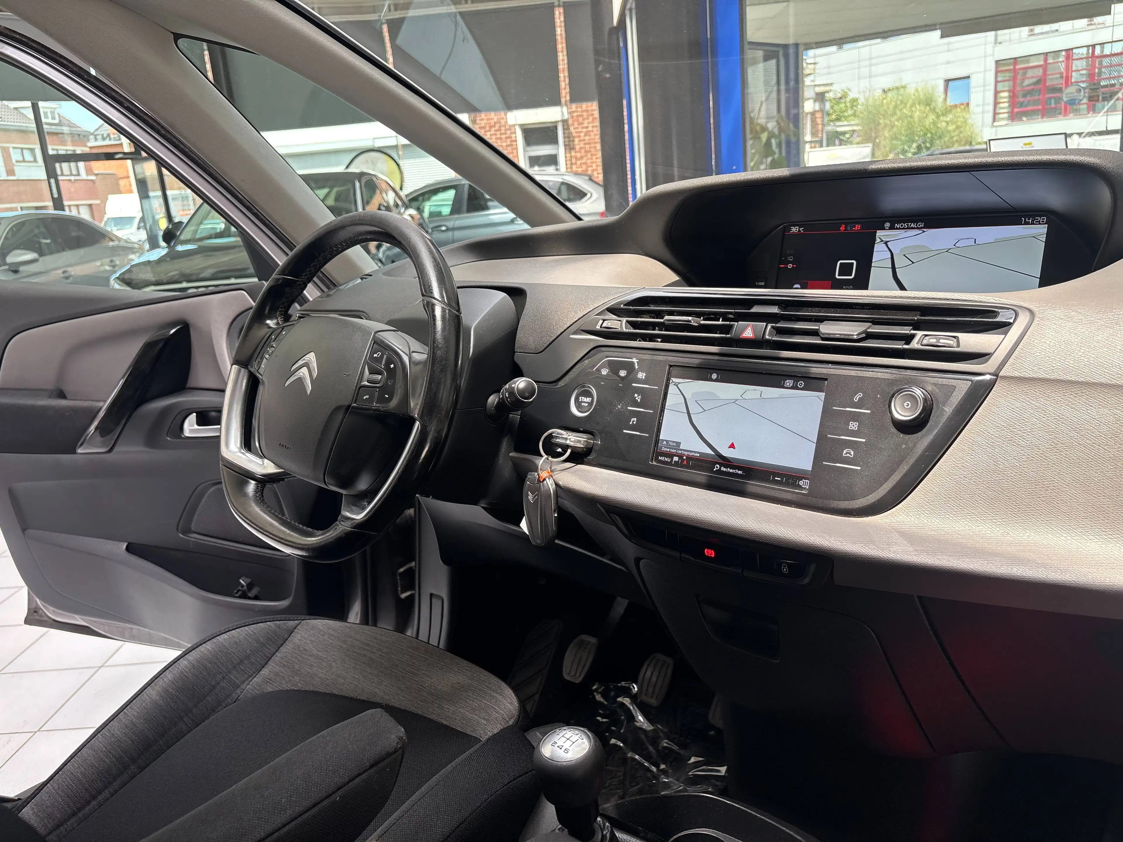Citroen Grand C4 Picasso Grand C4 Picasso 1.6 HDi *7 PLACES * GPS * CAMERA * CARPLAY * PDC * JANTES * — photo 13