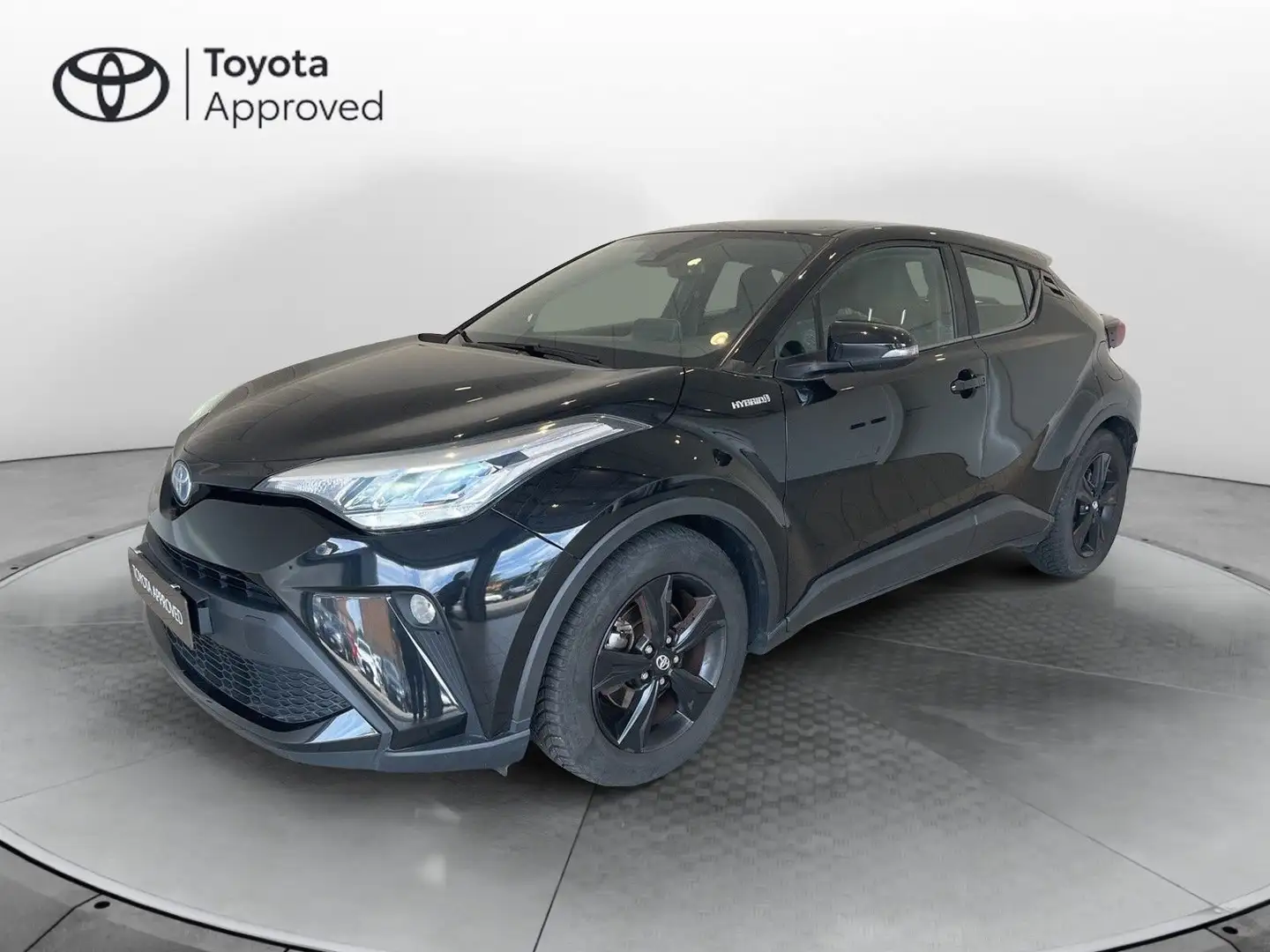 Toyota C-HR C-HR 1.8 Hybrid E-CVT Active Black - 1