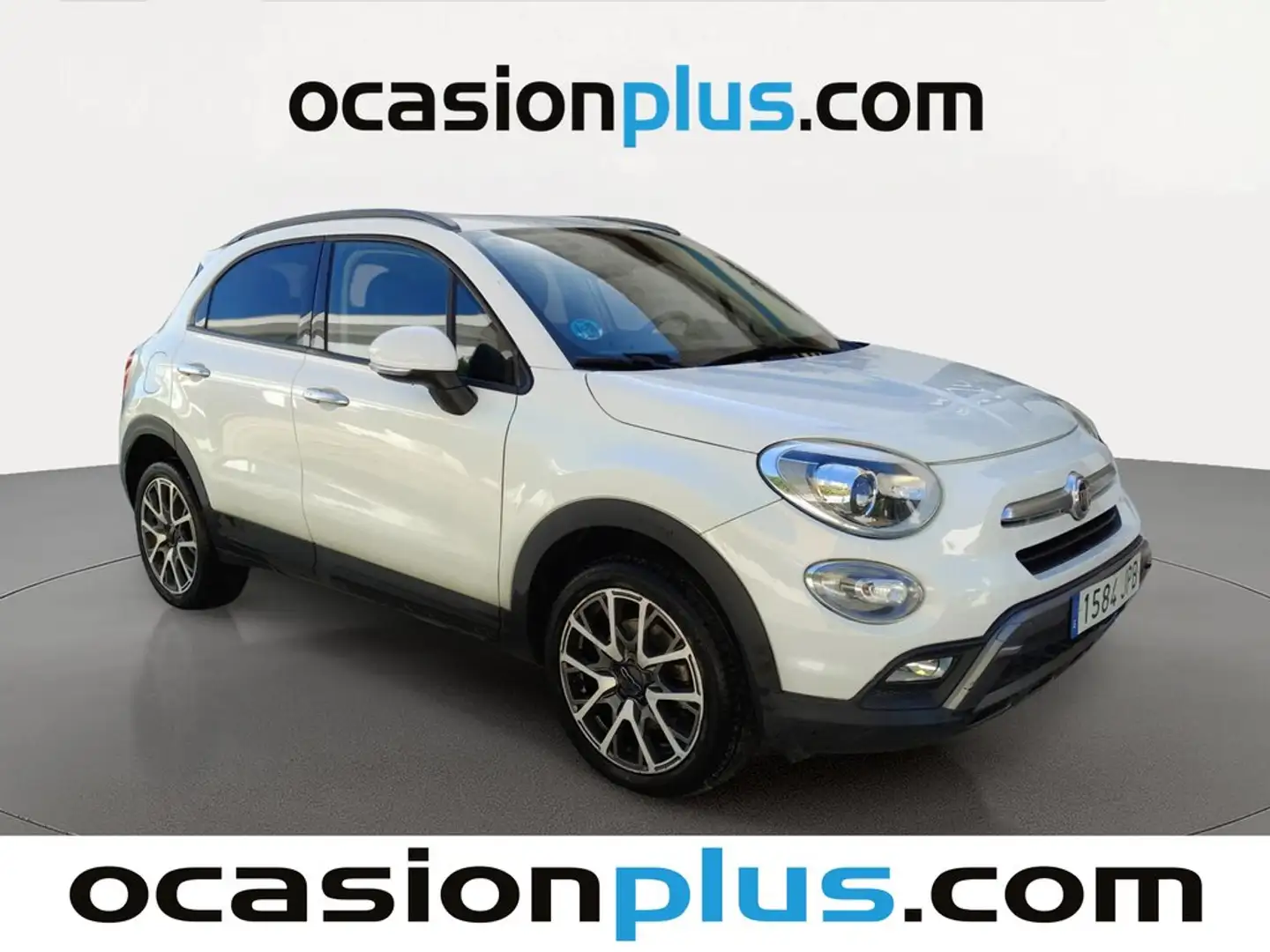 Fiat 500X 2.0Mjt Cross Plus 4x4 103kW Blanco - 2