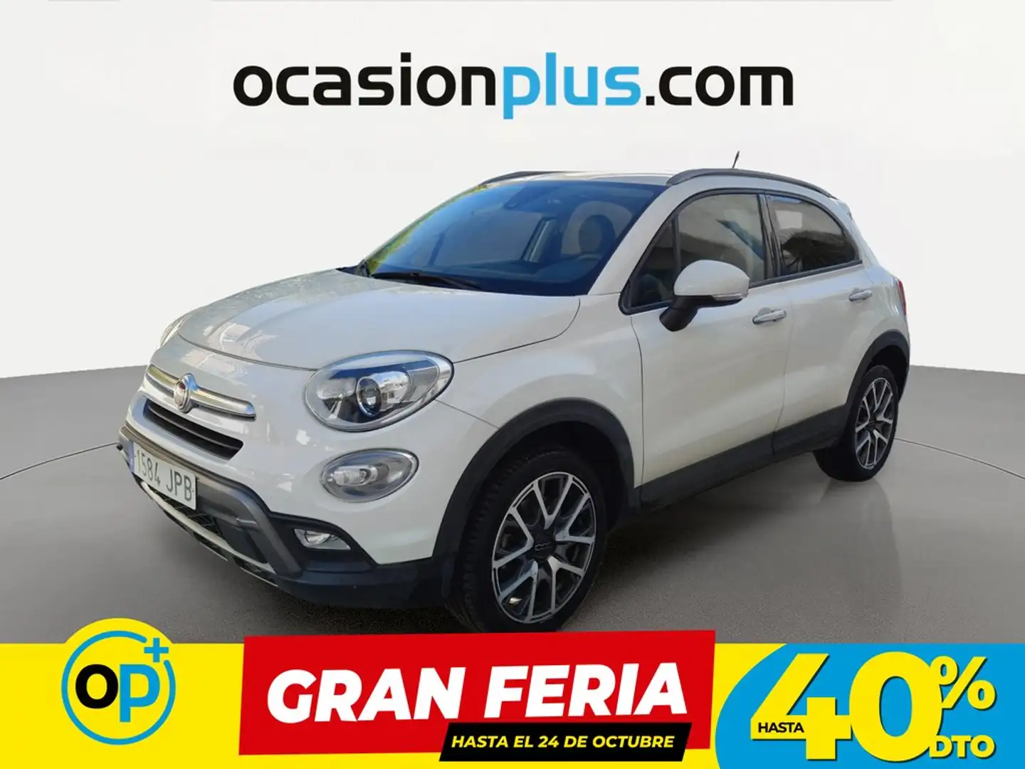 Fiat 500X 2.0Mjt Cross Plus 4x4 103kW Blanco - 1