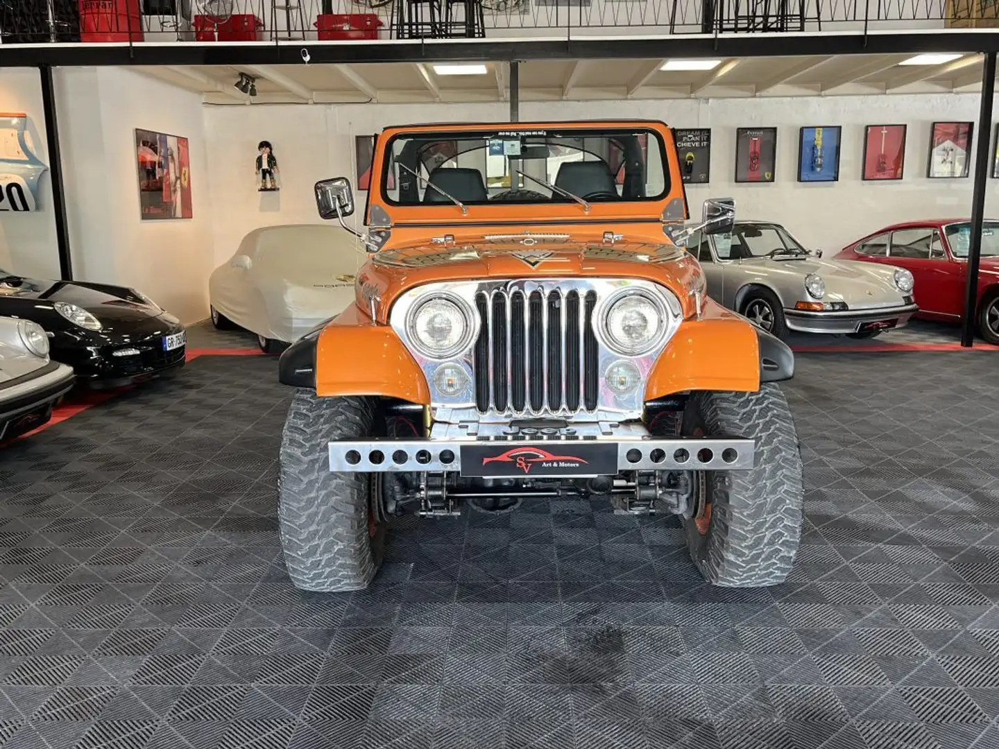Jeep CJ-5 Golden Eagle Tribute Heavy Duty Or - 2