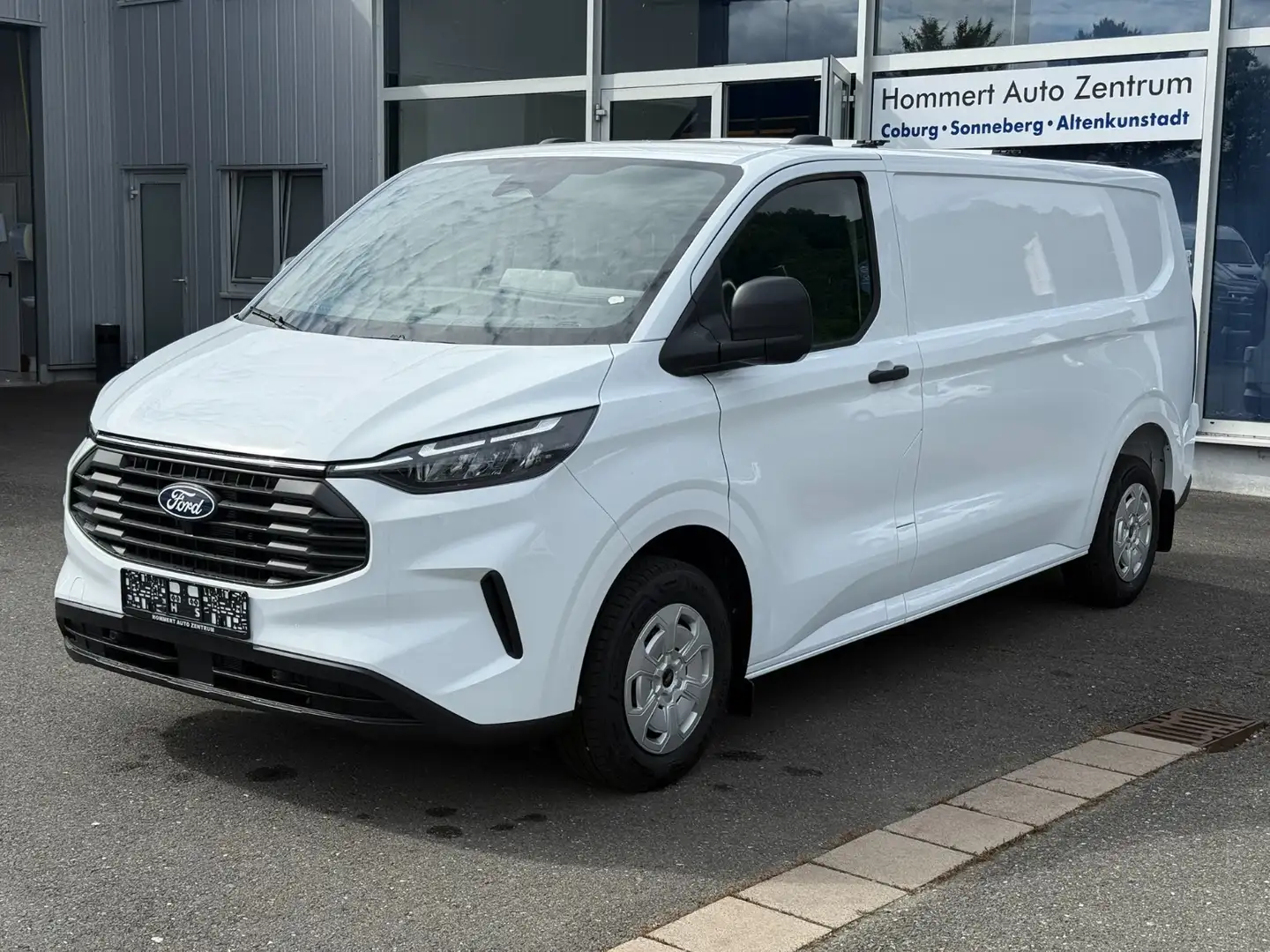 Ford Transit Custom Kasten Trend 280 L2 AHK*NAVI*SHZ Wit - 2