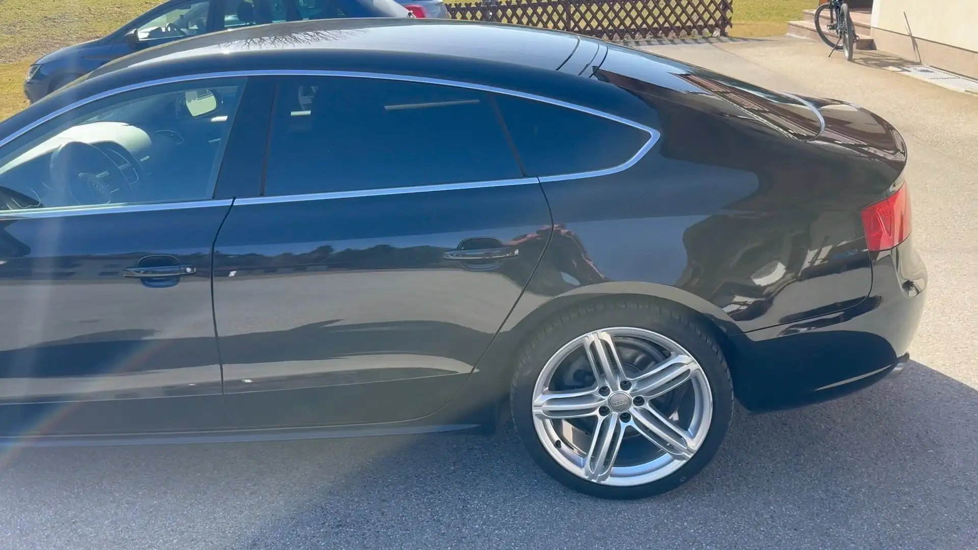 Audi A5 A5 SB 1,8 TFSI Fekete - 2