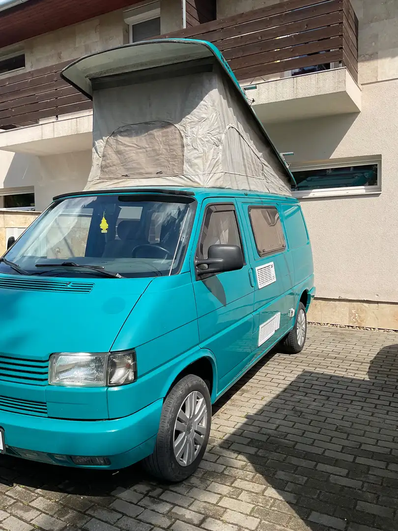 Volkswagen T4 Caravelle 2-2-2 GL Syncro Ds. Green - 2