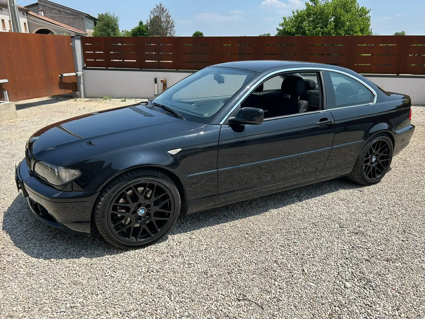 BMW 330 Serie 3 E46 Coupe 330cd 204cv Manuale Noir - 1