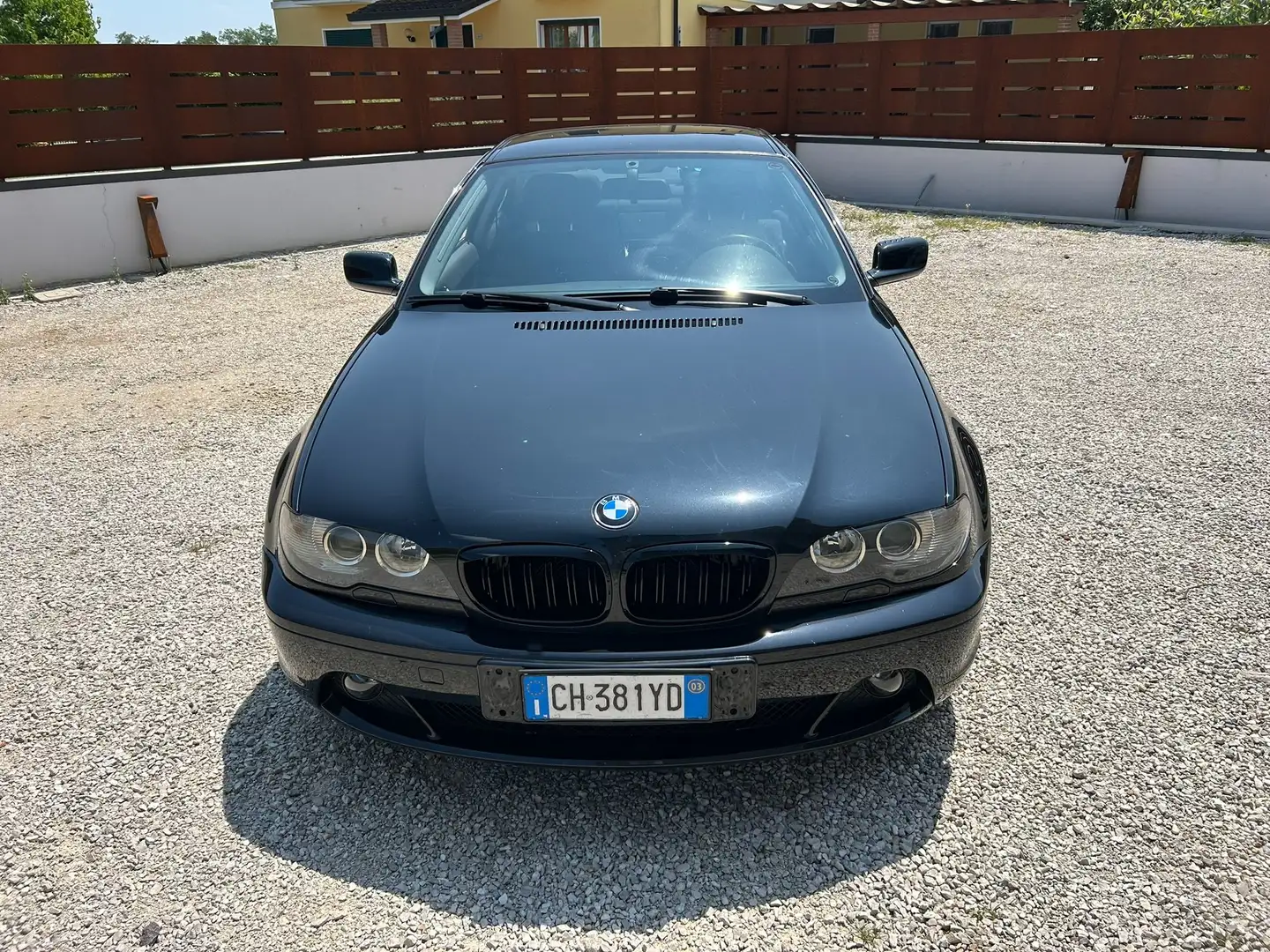 BMW 330 Serie 3 E46 Coupe 330cd 204cv Manuale Noir - 2